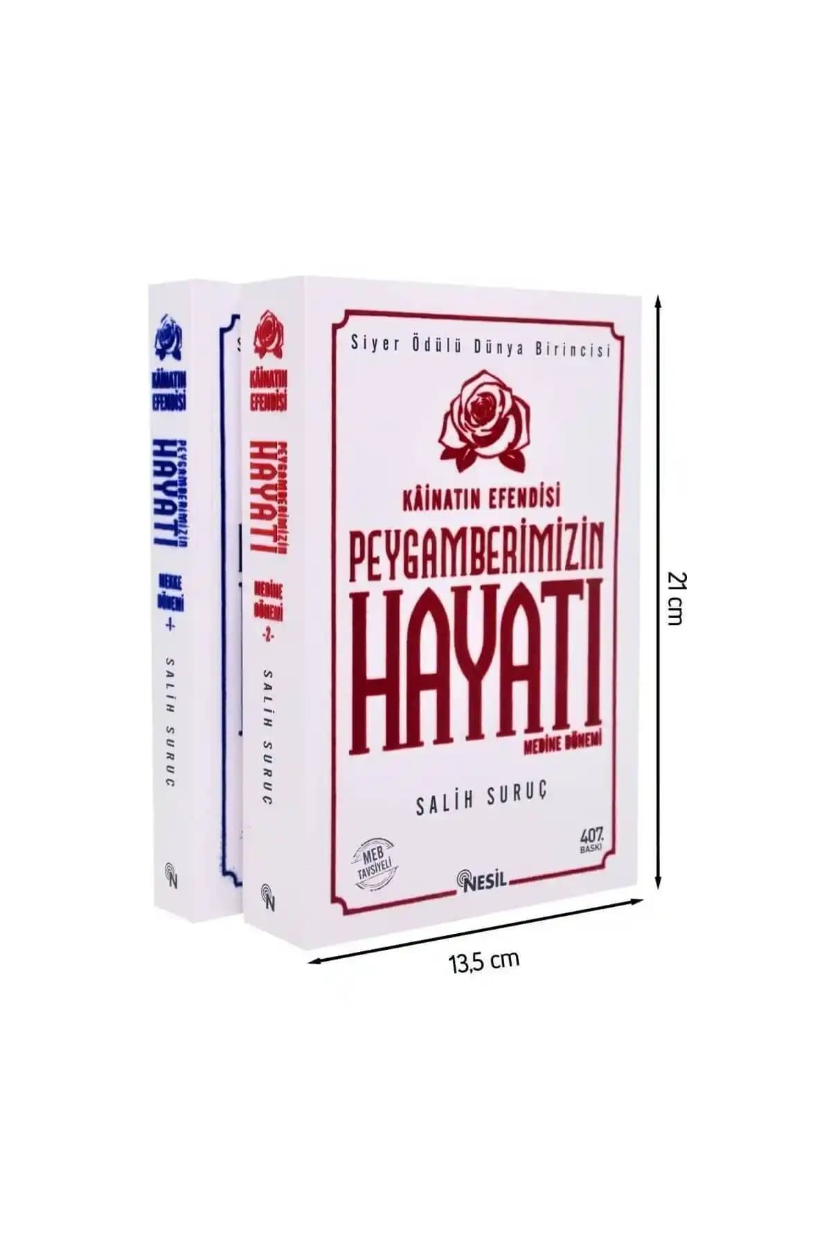 Peygamberimizin Hayatı Salih Suruç’un 2 Ciltlik Detaylı Dini ve Tarihi Eseri