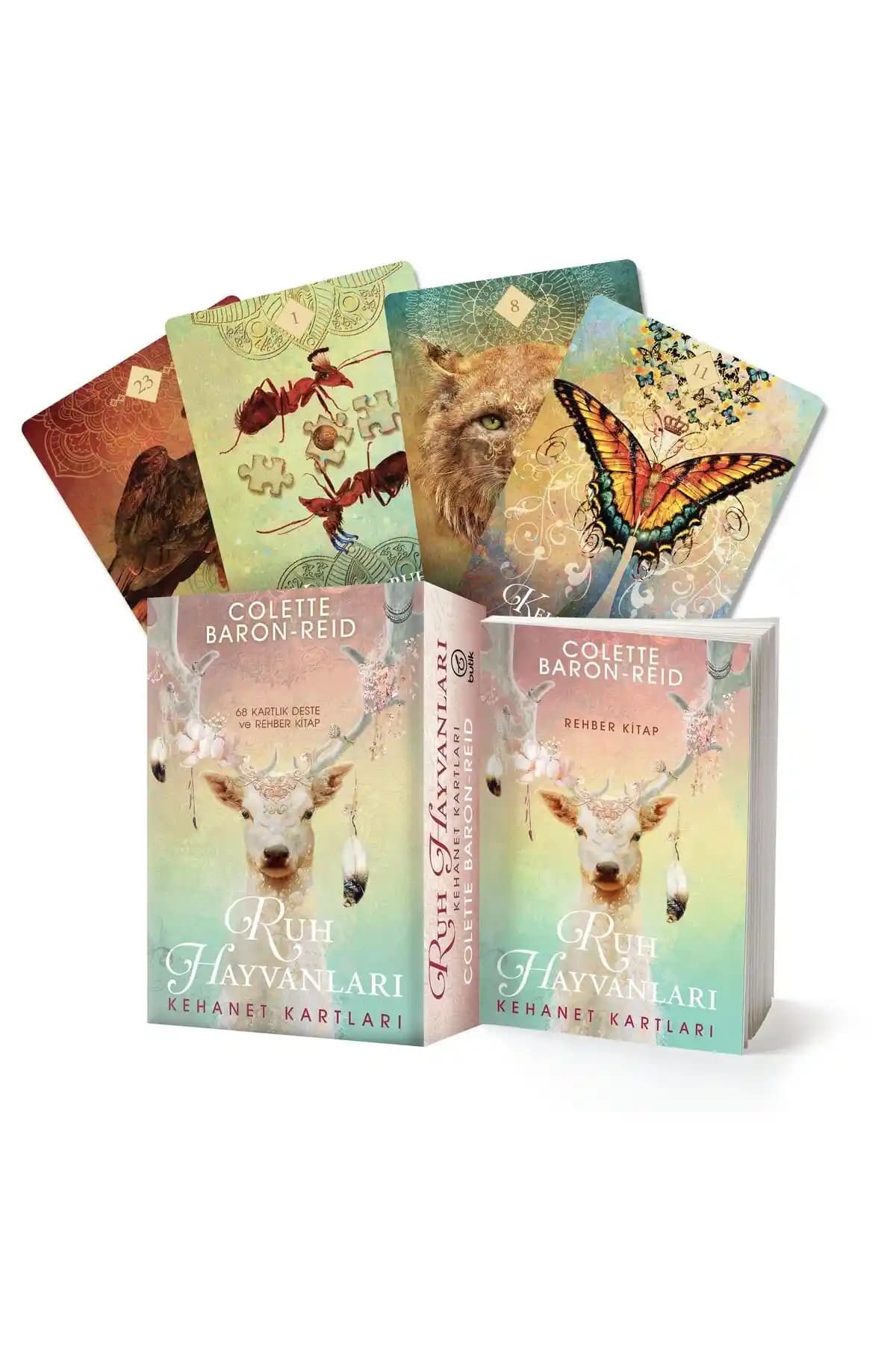 Ruh Hayvanları Kehanet Kartlarıyla Spiritüel Yolculuğa Çıkın ve İçsel Gücünüzü Keşfedin