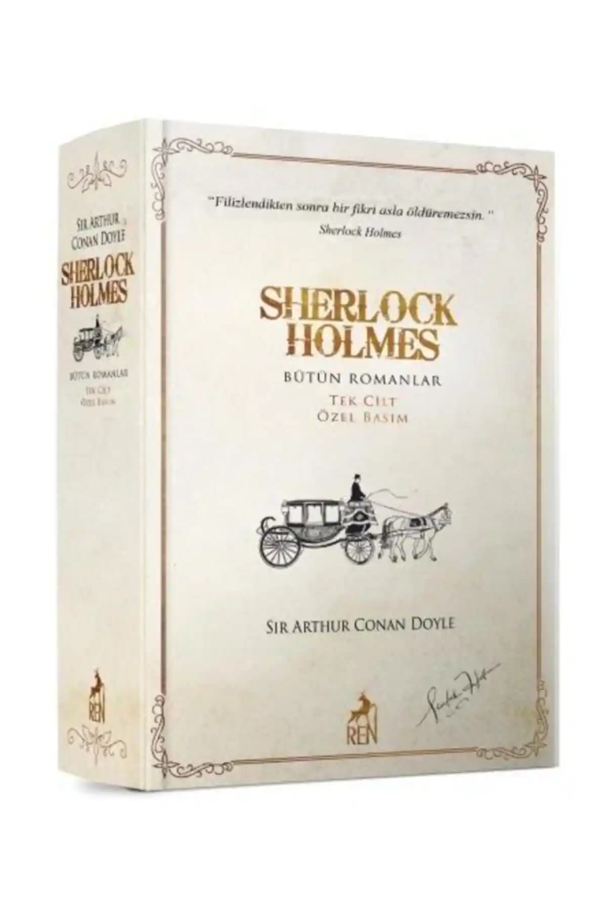 Sherlock Holmes Bütün Romanlar Tek Cilt Özel Basım: Klasik Polisiye Edebiyatı Serisi