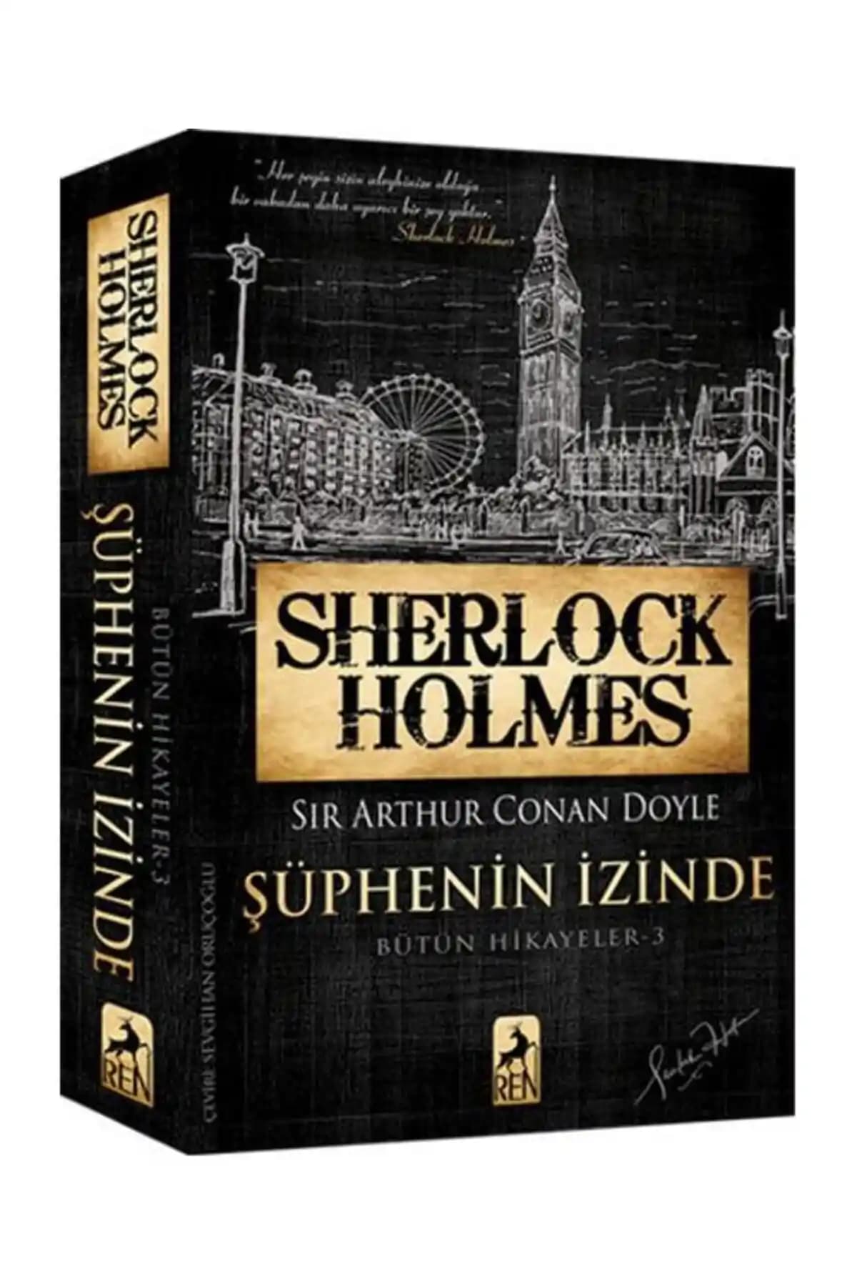 Sherlock Holmes: Şüphenin İzinde Bütün Hikayeler 3 ile Gizemli ve Zekice Polisiye Macera