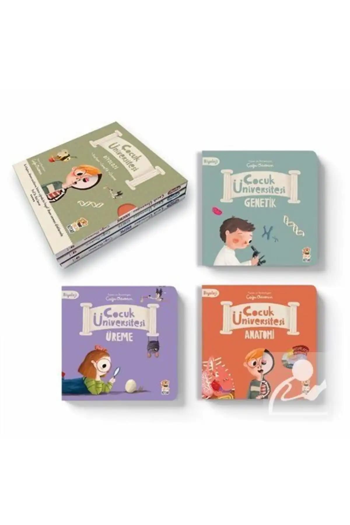 Sincap Kitap Çocuk Üniversitesi Biyoloji Seti ile Erken Yaşta Bilimle Tanışma Fırsatı