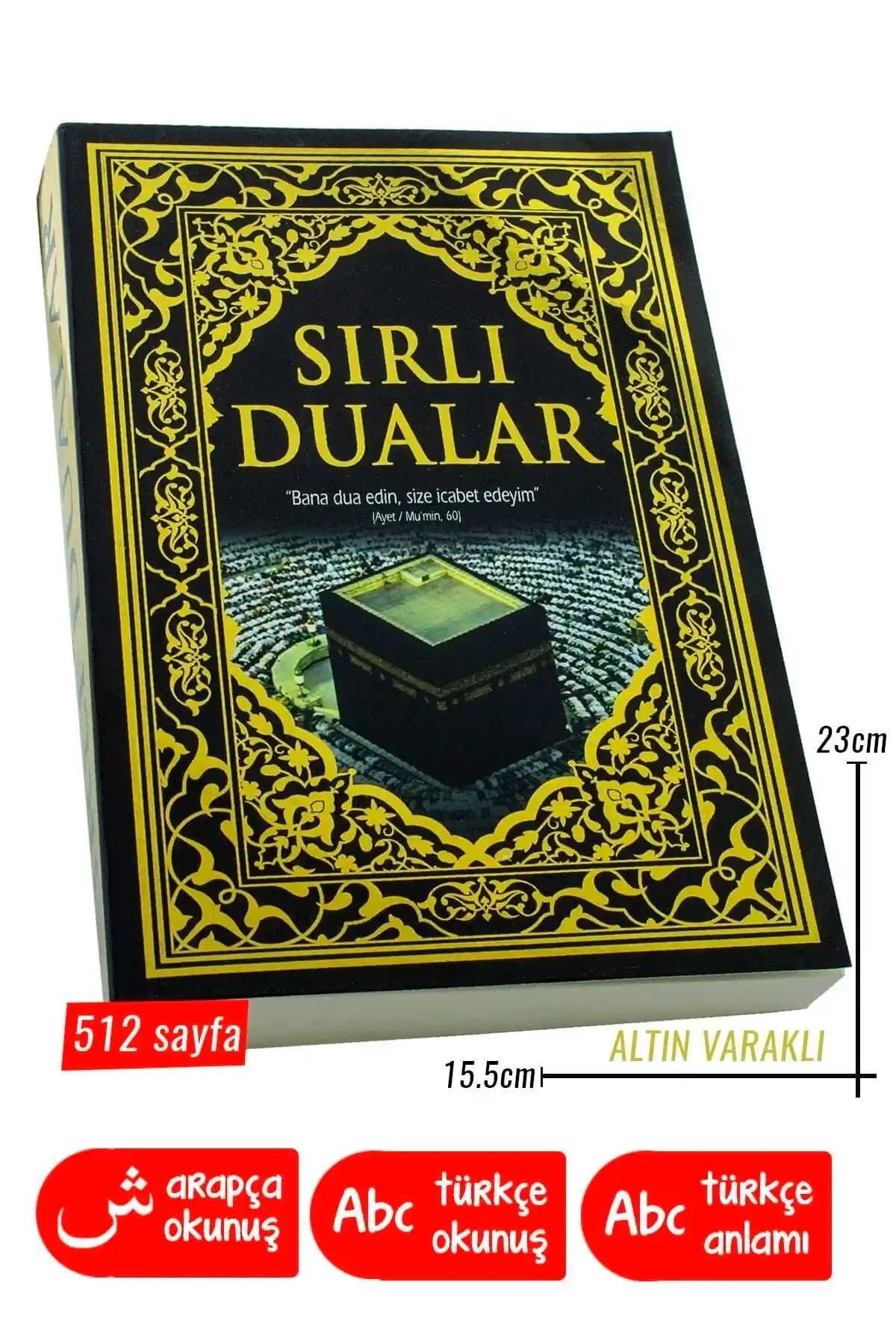 Sırlı Dualar Kitabı: Derin İnanç ve Manevi Güç İçin Kullanışlı Dua Kaynağı