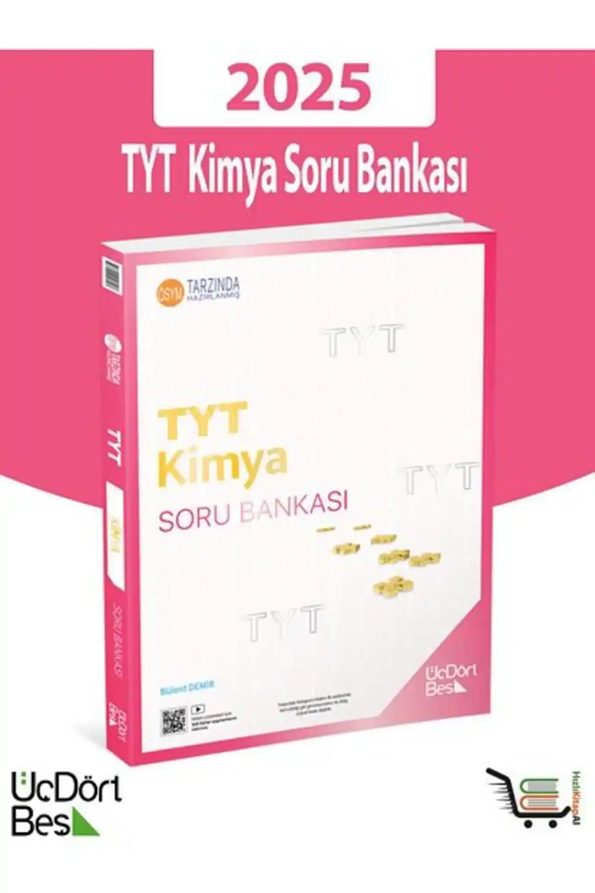 Üç Dört Beş Yayıncılık TYT Kimya Soru Bankası Detaylı İnceleme ve Değerlendirme