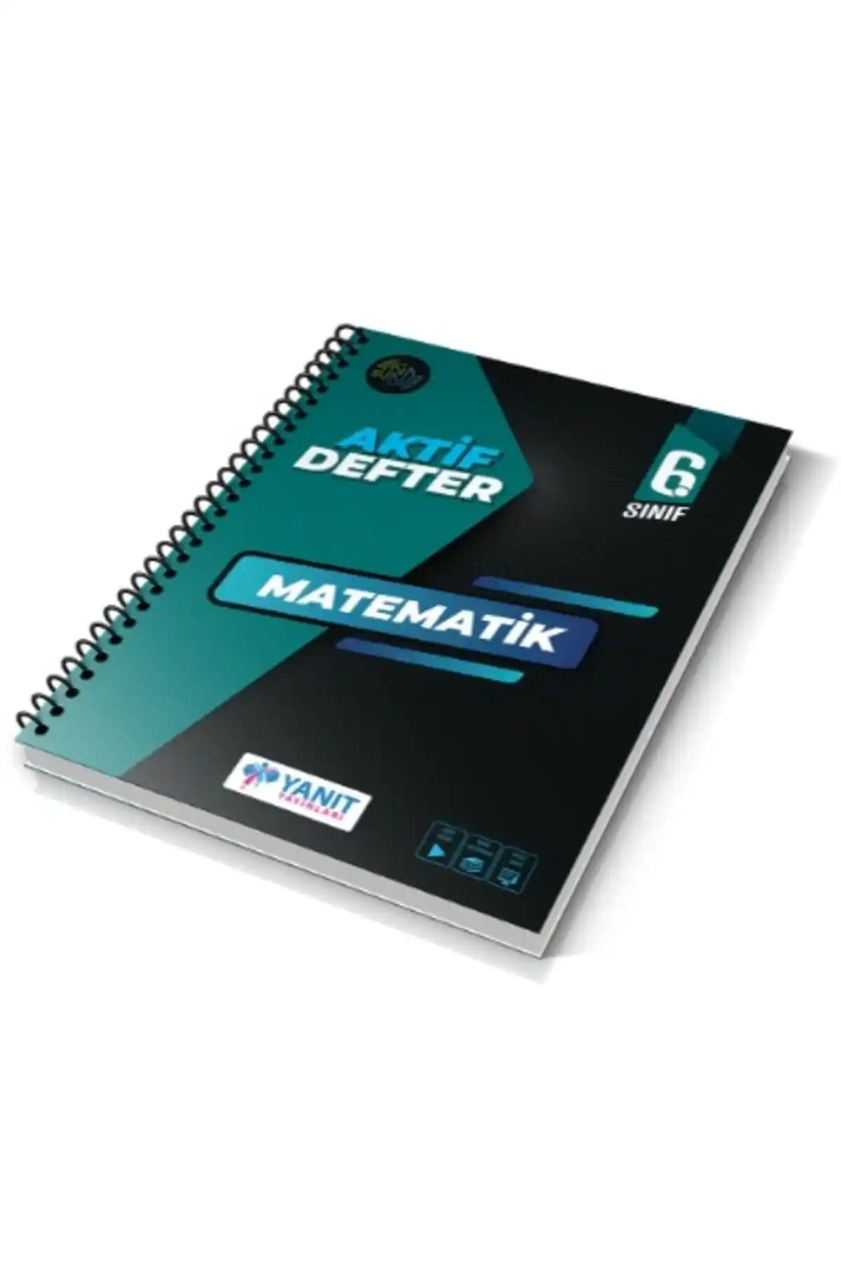 Yanıt Yayınları 6. Sınıf Matematik Aktif Defteri Detaylı İncelemesi ve Kullanım Avantajları