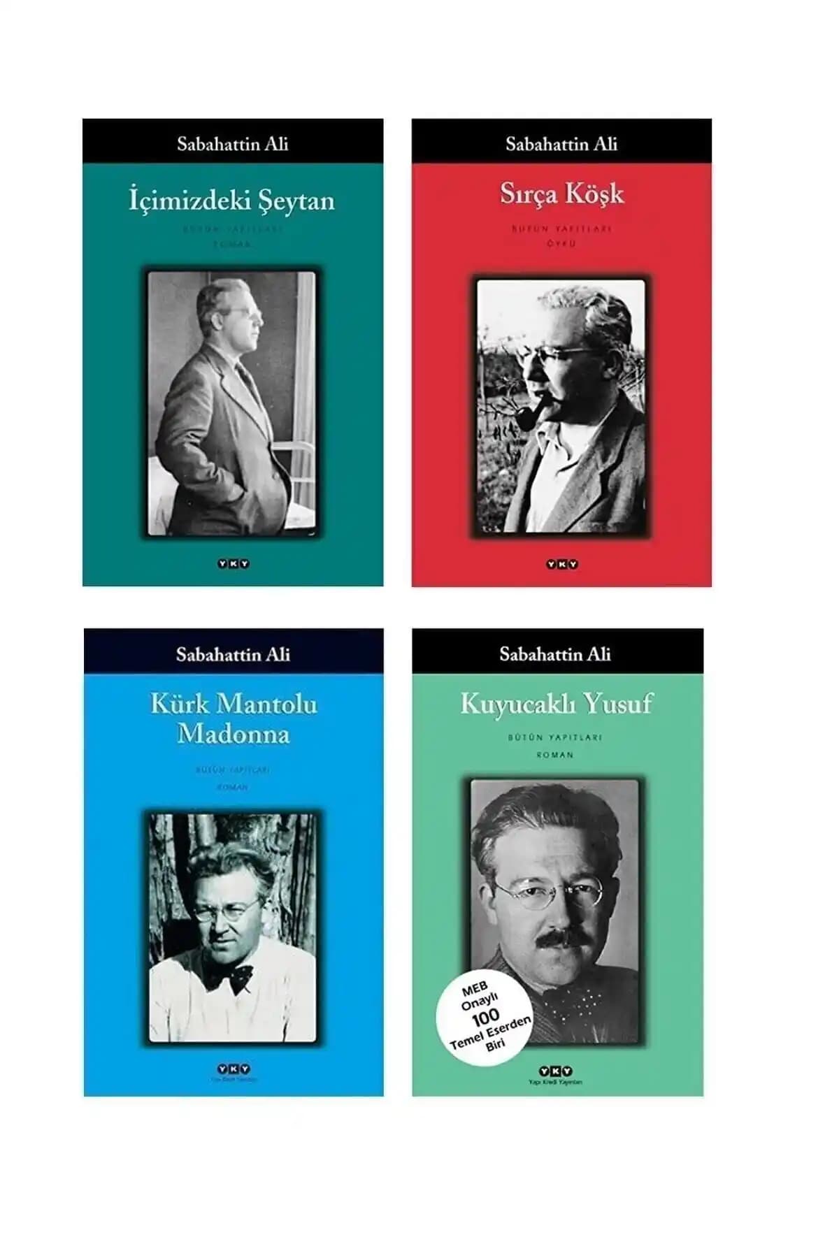 Yapı Kredi Yayınları'nın Türk Klasiklerini İçeren Özel Roman Seti İncelemesi