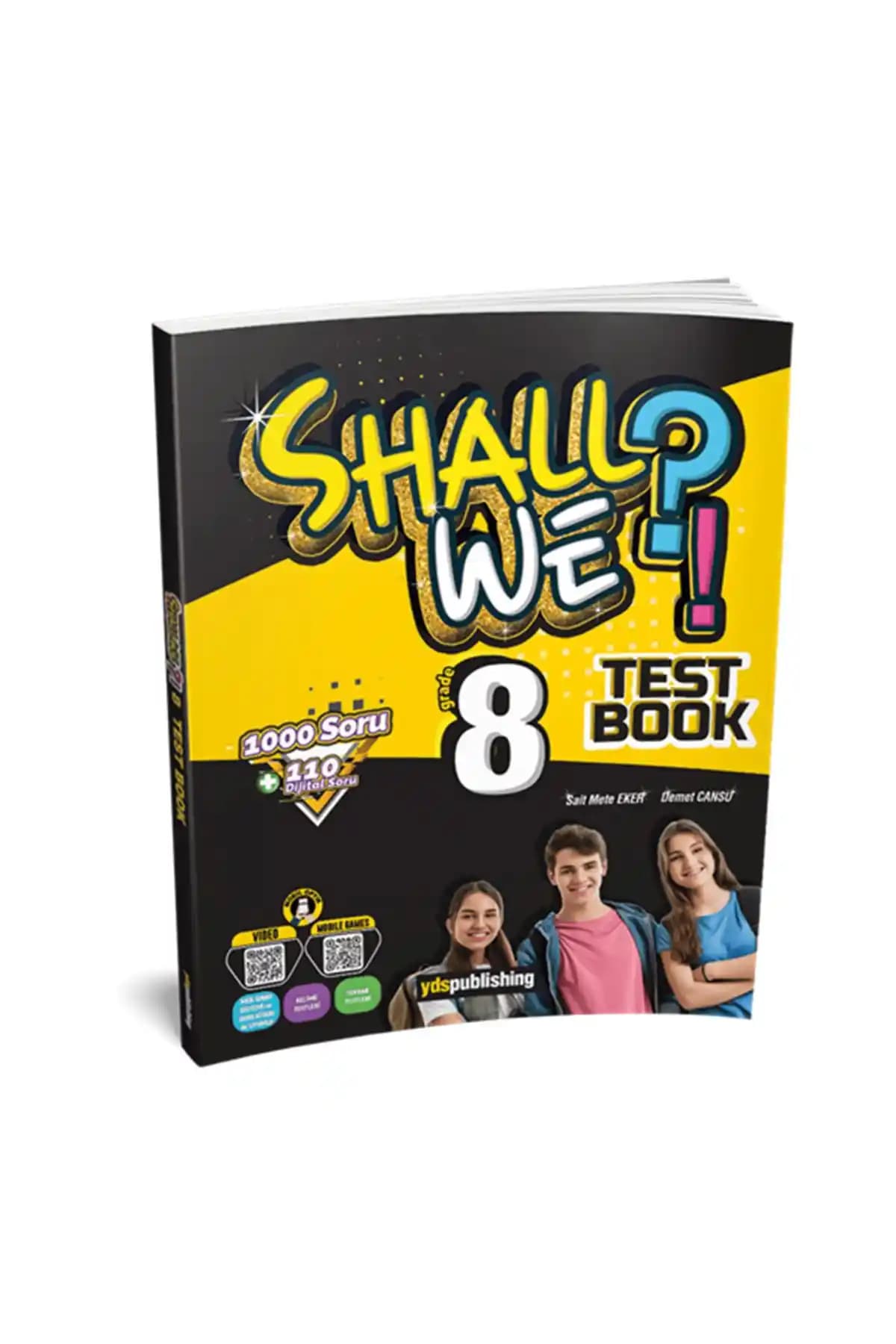 YDS Grade 8 Test Kitabı 2024 Güncellenmiş Baskı, Orta Seviye İngilizce Öğrenimine Destek