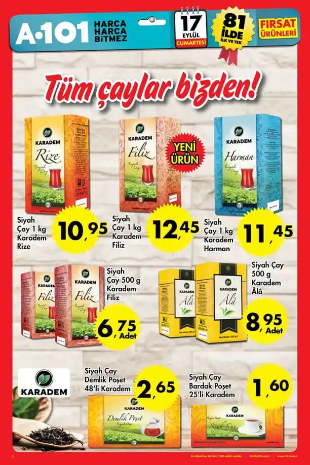 A101’de Uygun Fiyatlı Çay Seçenekleri ve Kalite İpuçlarıyla Lezzetli İçimler