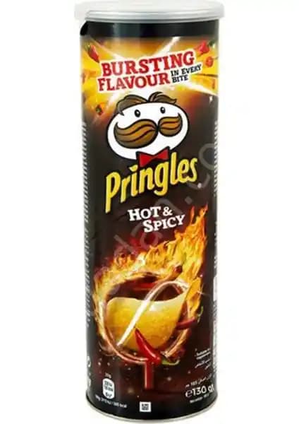 Acılı Pringles: Baharat ve Hafif Acı Tadıyla Popüler Atıştırmalık Seçeneği