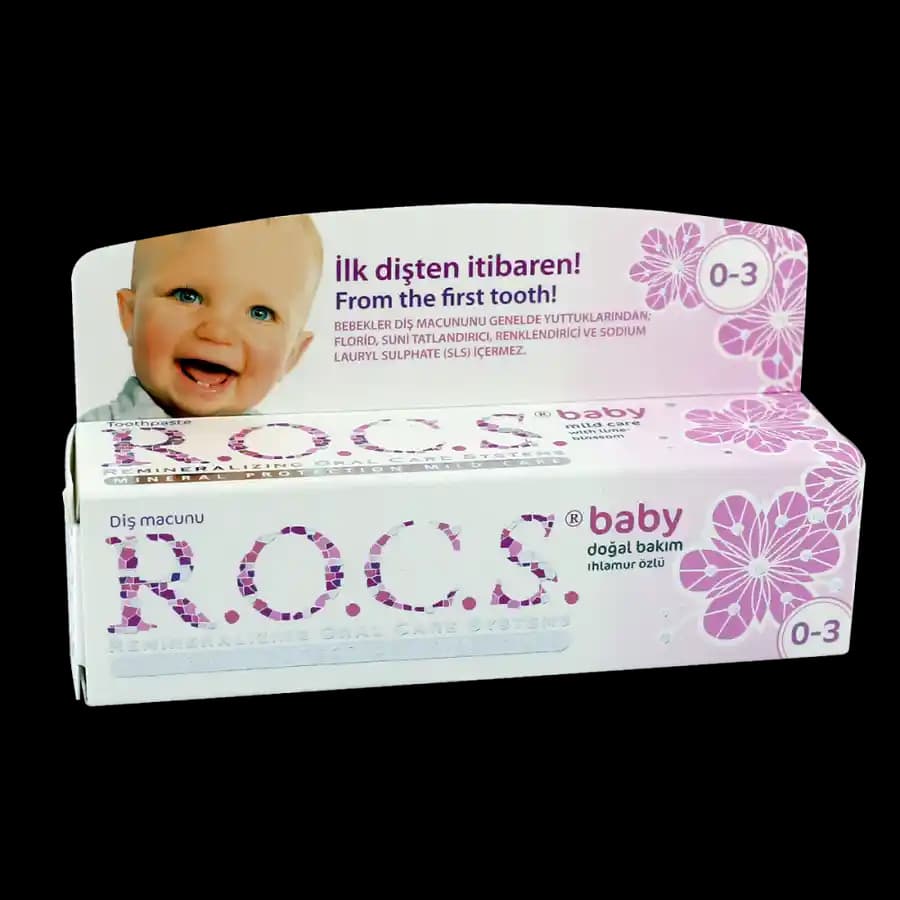 Bebekler İçin Güvenilir Diş Macunu Seçimi ve Rocs Bebek Diş Macunu Neden Tercih Edilmeli
