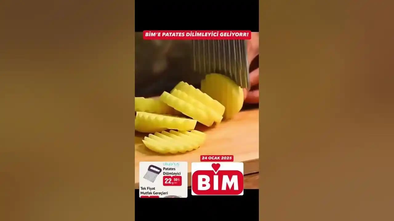 Bim Patates Dilimleyici Seçenekleri ve Mutfakta Pratik Kullanım İpuçları