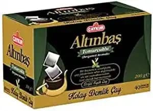 Çaykur Altınbaş Bergamotlu Demlik Poşet Çayın Lezzetli ve Aromatik Keyfi