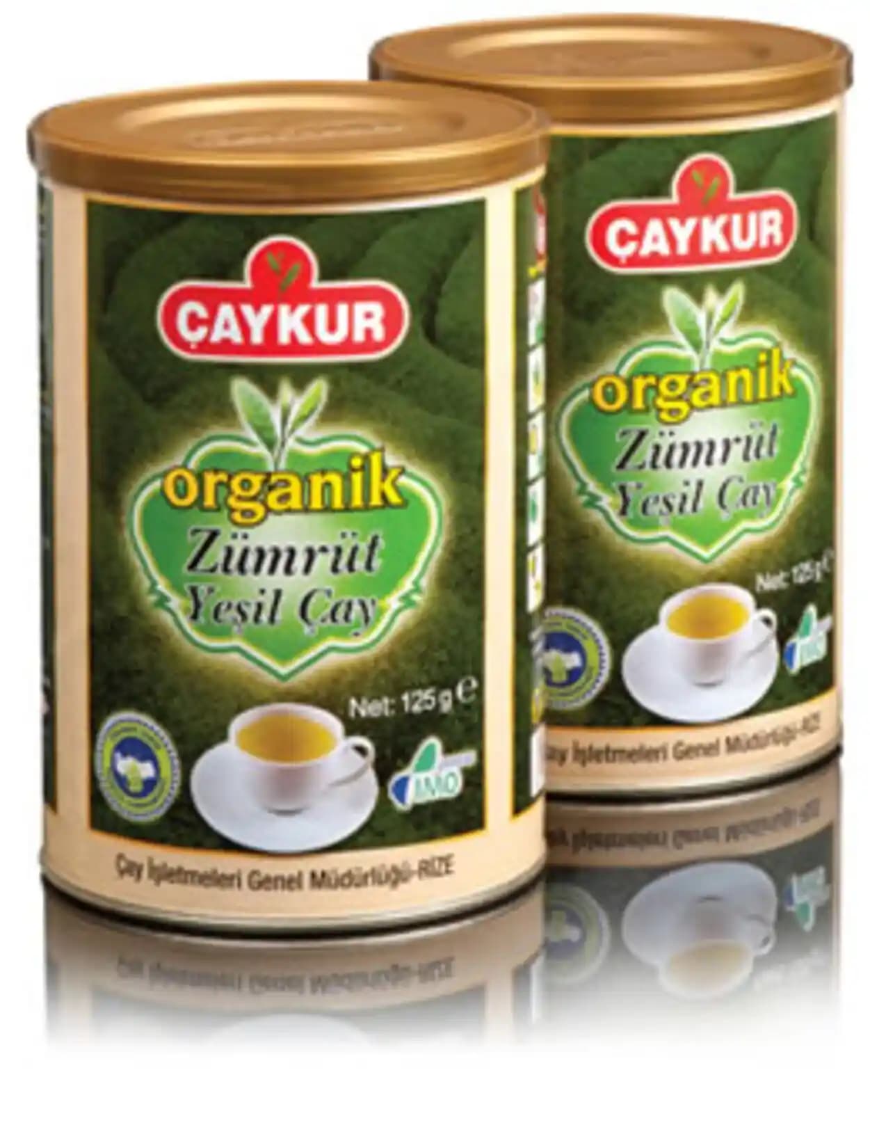 Çaykur Organik Zümrüt Yeşil Çay: Doğallık ve Kalitenin Buluşma Noktası