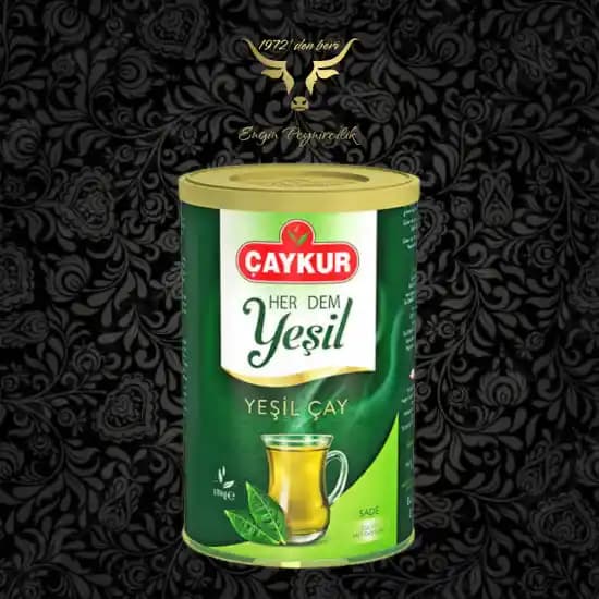 Çaykur Yeşil Çay: Sağlıklı Yaşam İçin Doğal ve Güvenilir Bir Alternatif