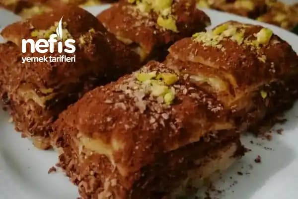 Çikolatalı Soğuk Baklava: Modern Dokunuşlarla Geleneksel Tatlı Deneyimi