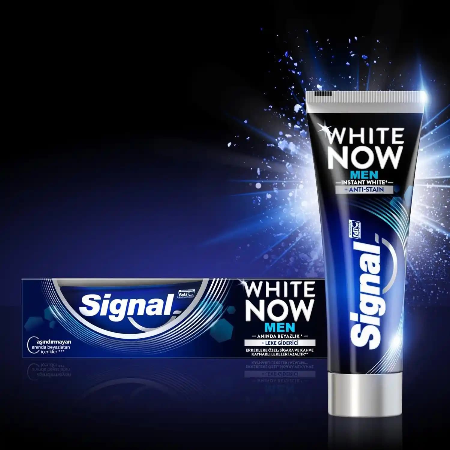 Erkek Bakım Trendleri ve Signal White Now Ürününün Popülerliği