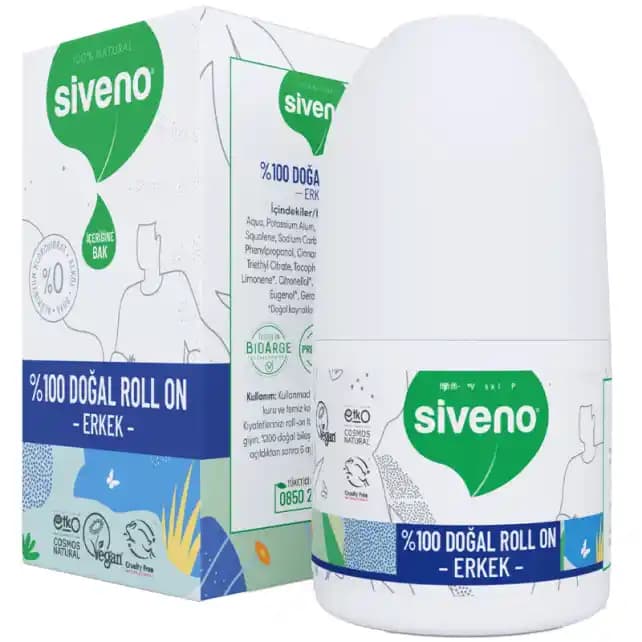 Erkekler İçin Siveno Roll-On Deodorant: Günlük Bakımda Pratik ve Güvenilir Çözüm