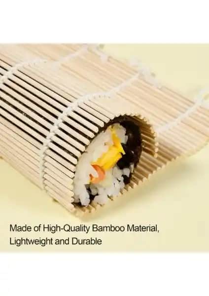 Evde Sushi Yapmak İçin Gerekli Sushi Matı: Özellikler ve Kullanım İpuçları