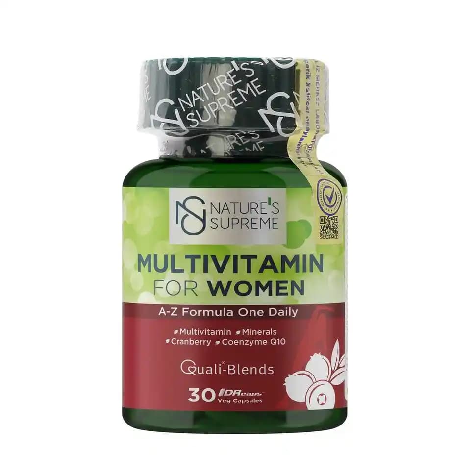 Kadınlar İçin En İyi Doğal Multivitaminler ve Sağlık Üzerindeki Faydaları