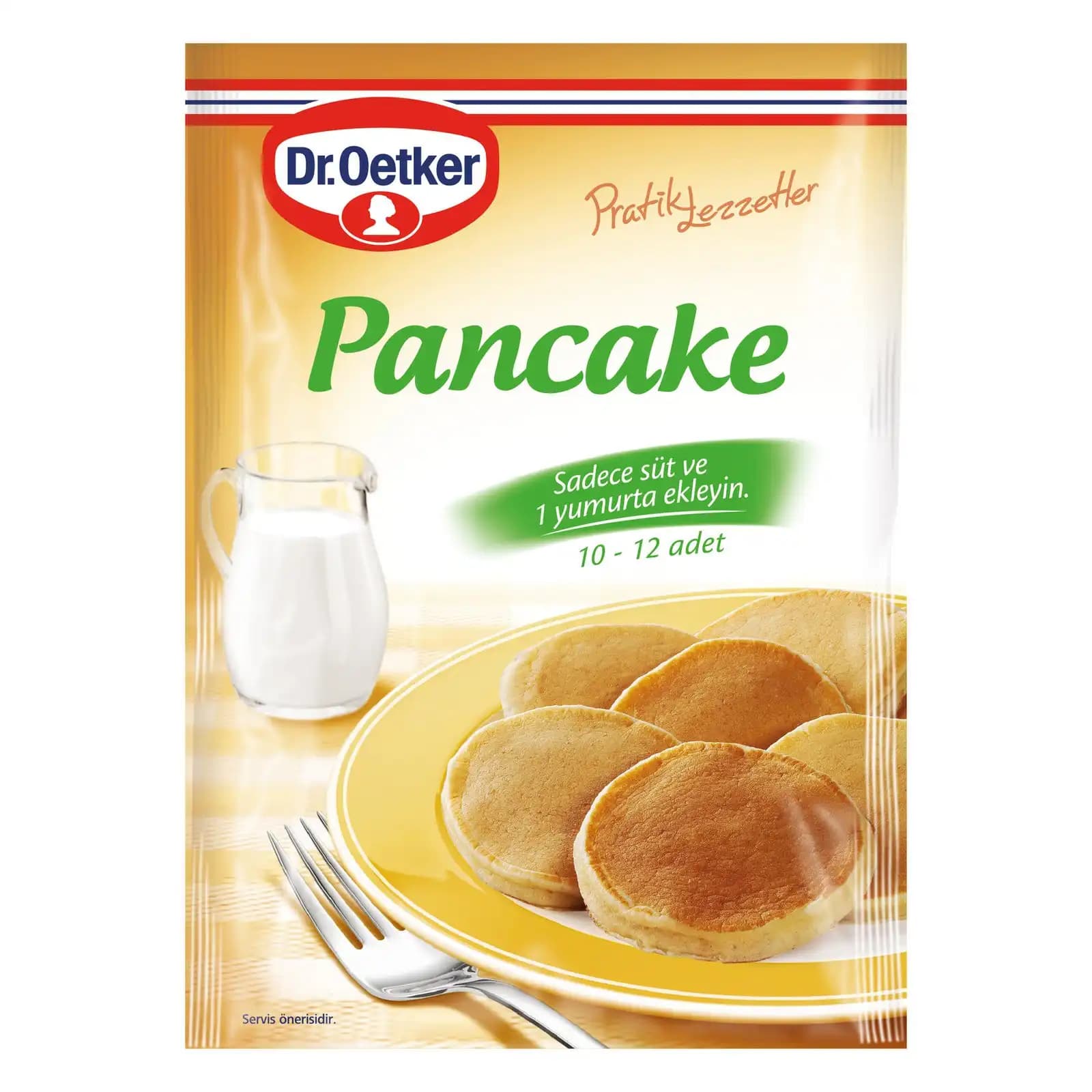Marketlerde Bulunan Dr. Oetker Pancake Karışımı ile Pratik ve Lezzetli Kahvaltılar