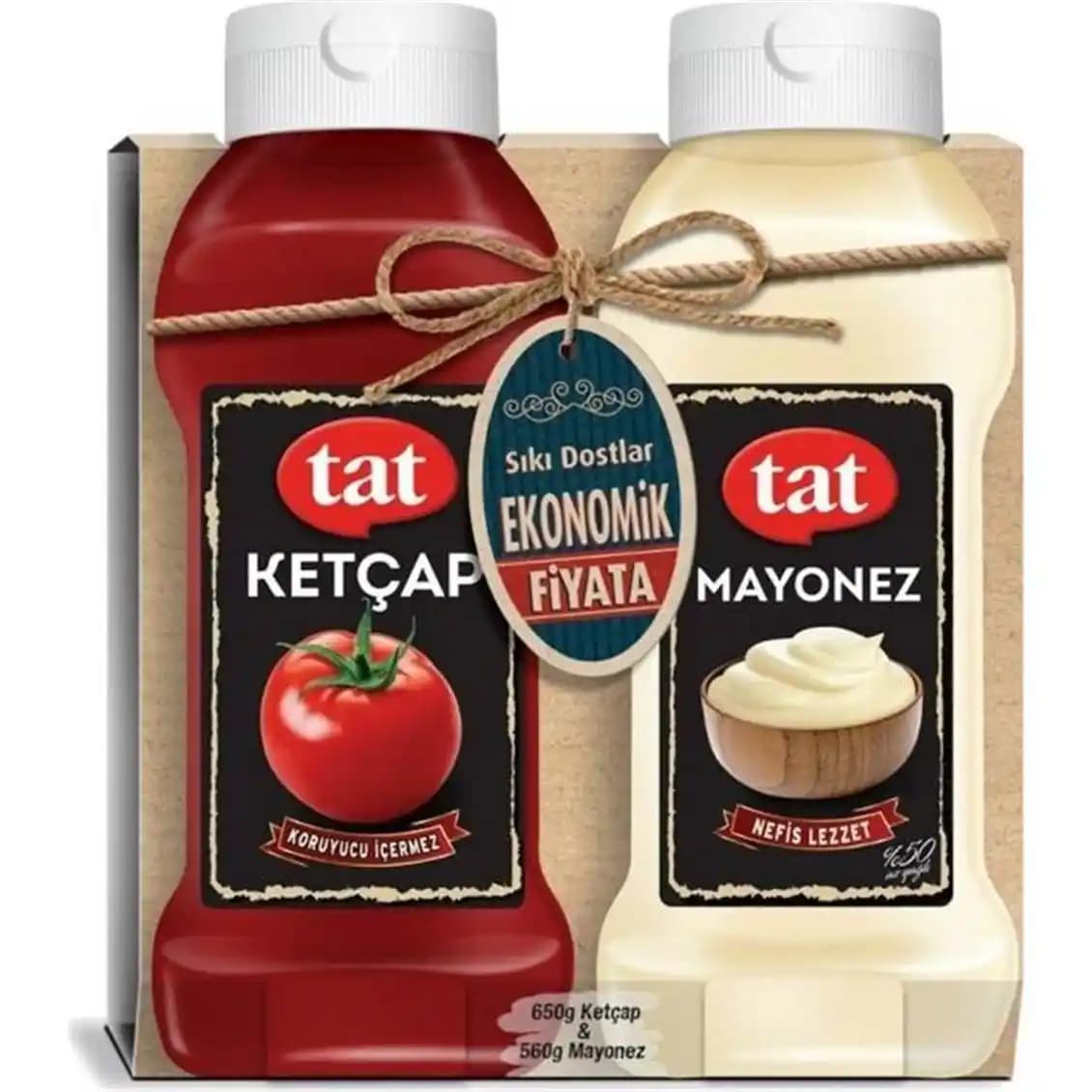Marketlerde En Popüler Paket Ketçap ve Mayonezlerin Seçimi ve Sağlık Açısından Önemi