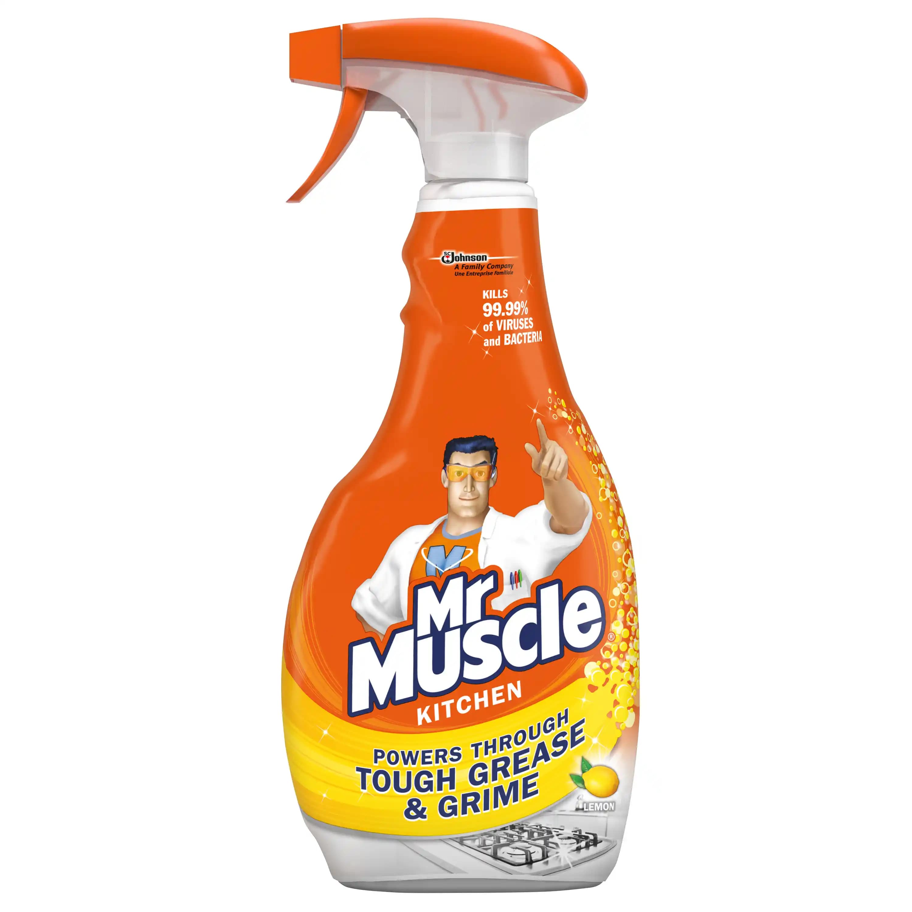 Marketlerde Güçlü ve Güvenilir Temizlik İçin Mr. Muscle Ürünleri Hakkında Bilgiler