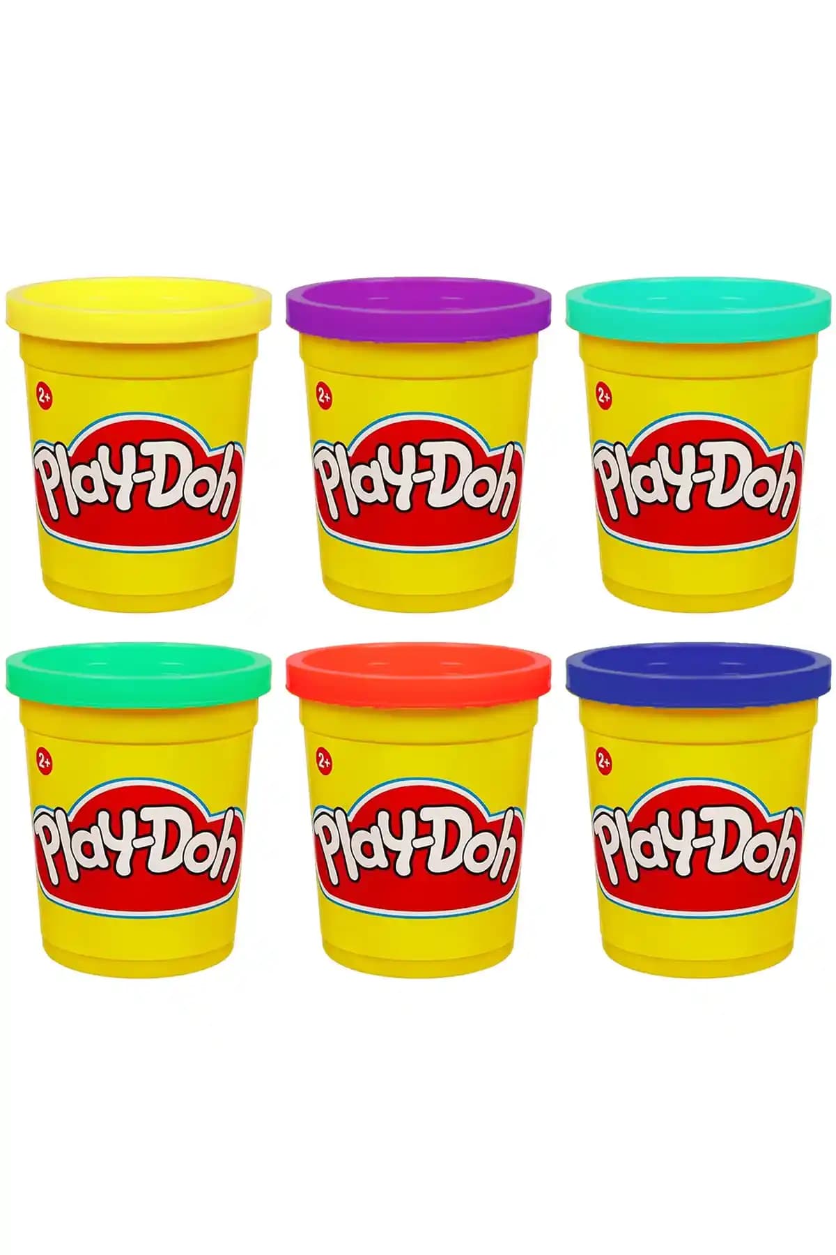 Marketlerde Satılan Play Doh 6'lı Oyun Hamuru Setleri ve Güvenli Kullanım İpuçları