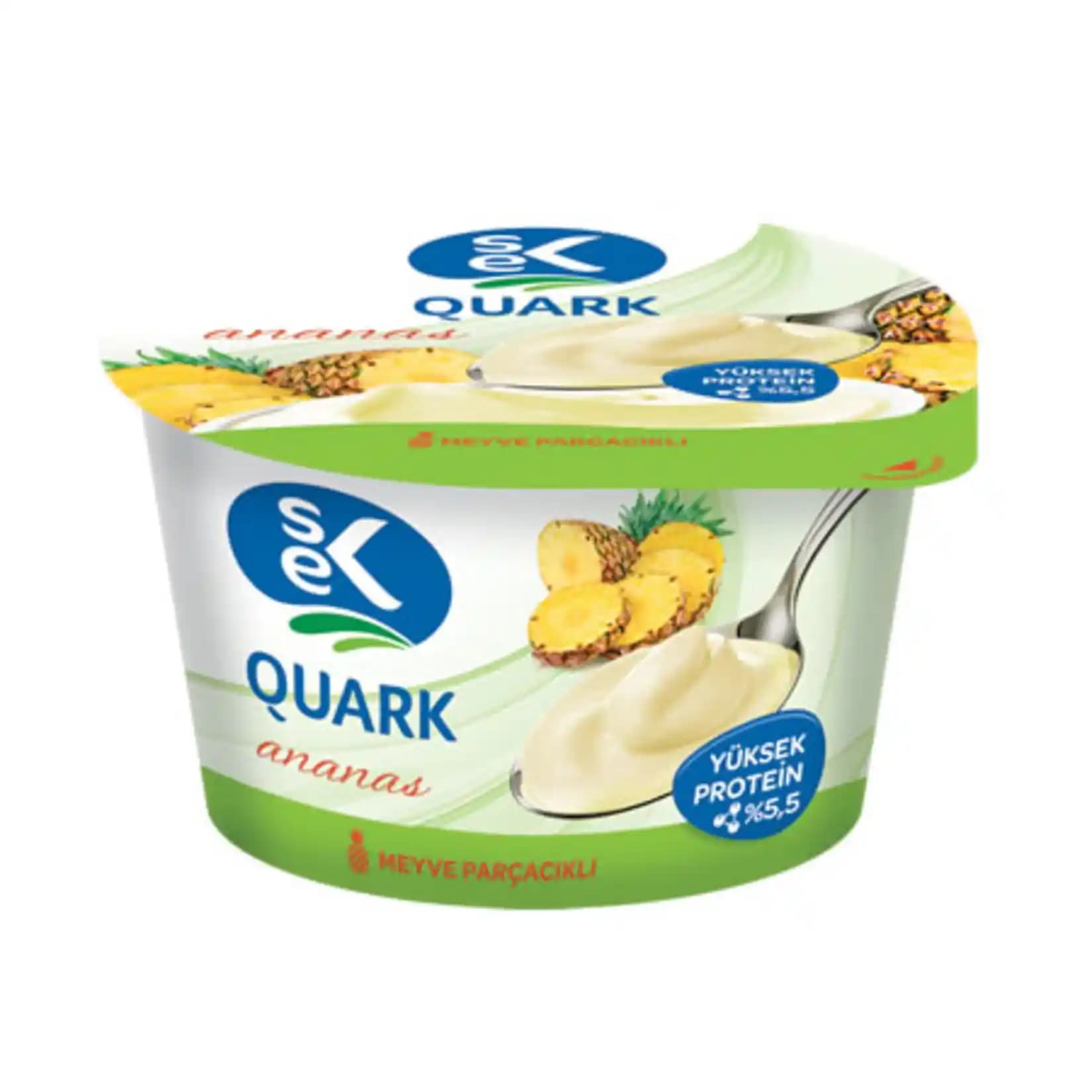 Marketlerde Satılan Sek Quark Ananas Ürününün Sağlık ve Lezzet Avantajları