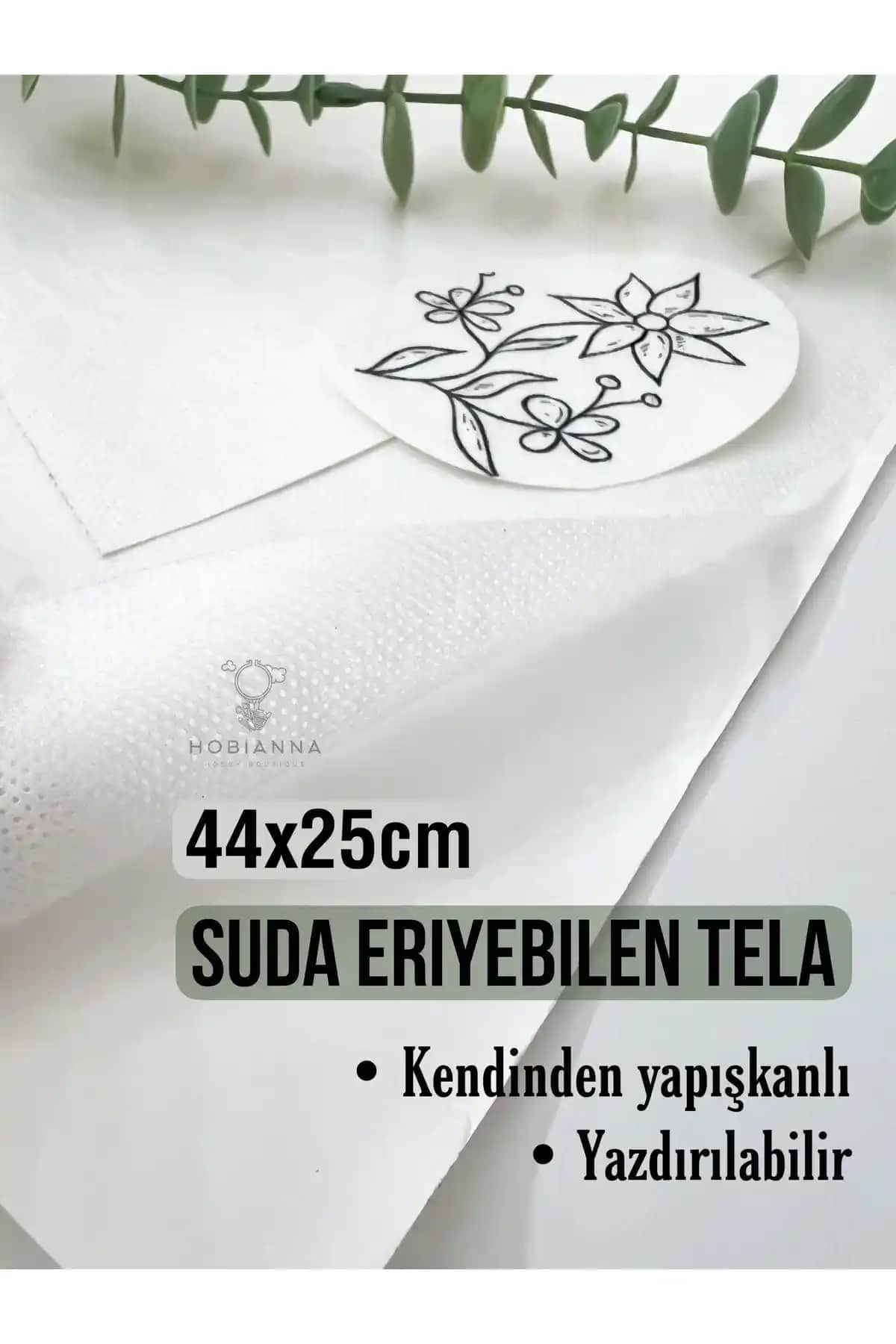 Marketlerde Satılan Suda Eriyebilen Yapışkan Tela: Kullanım Alanları ve Güvenilirlik