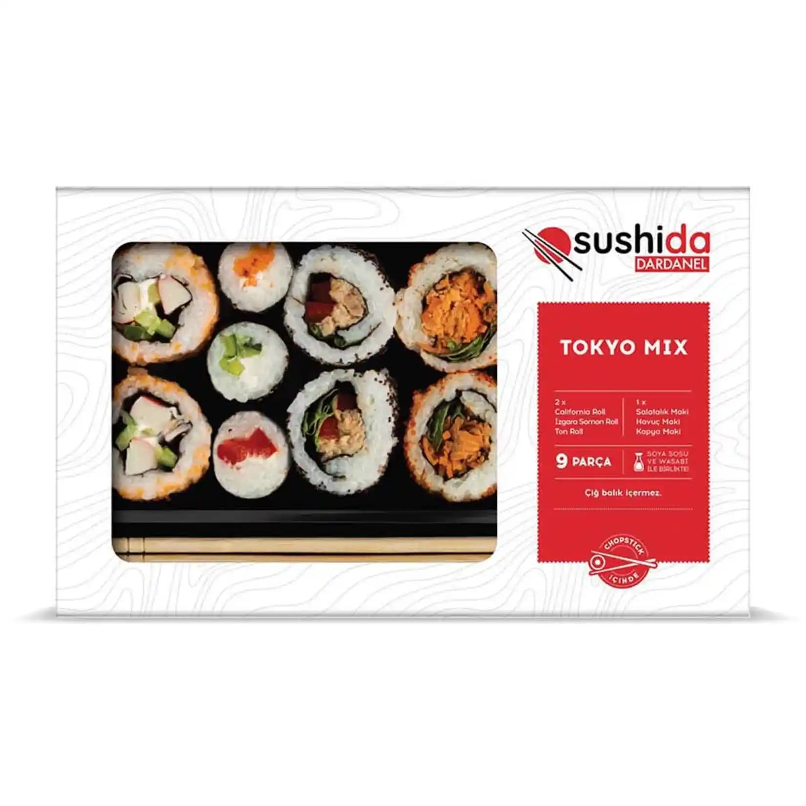 Marketlerde Satılan Tokyo Mix Sushi ile Pratik ve Lezzetli Alternatifler