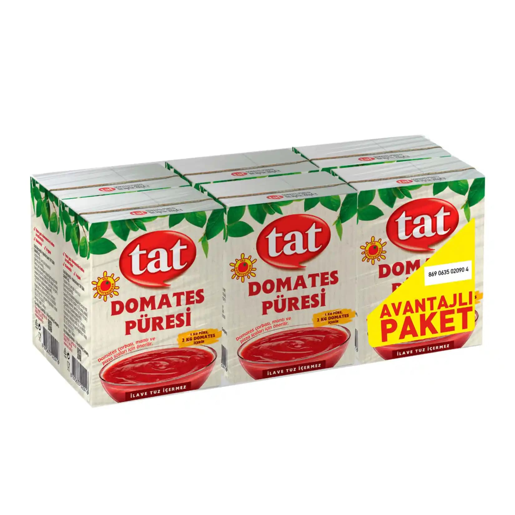 Marketlerde Tat Domates Püresi: Doğal ve Lezzetli Ürün Seçenekleri
