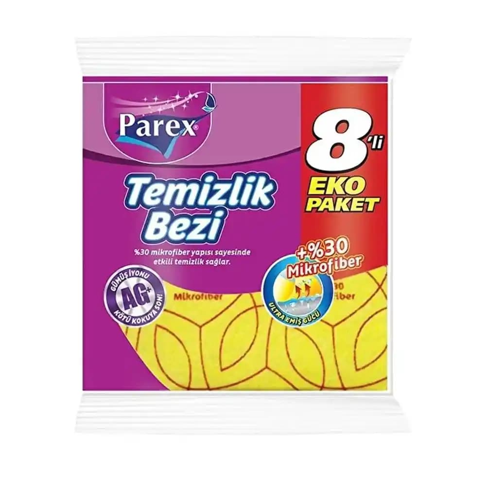Marketlerde Temizlik Bezi Seçerken Dikkat Edilmesi Gerekenler ve Parex Markası Öne Çıkar