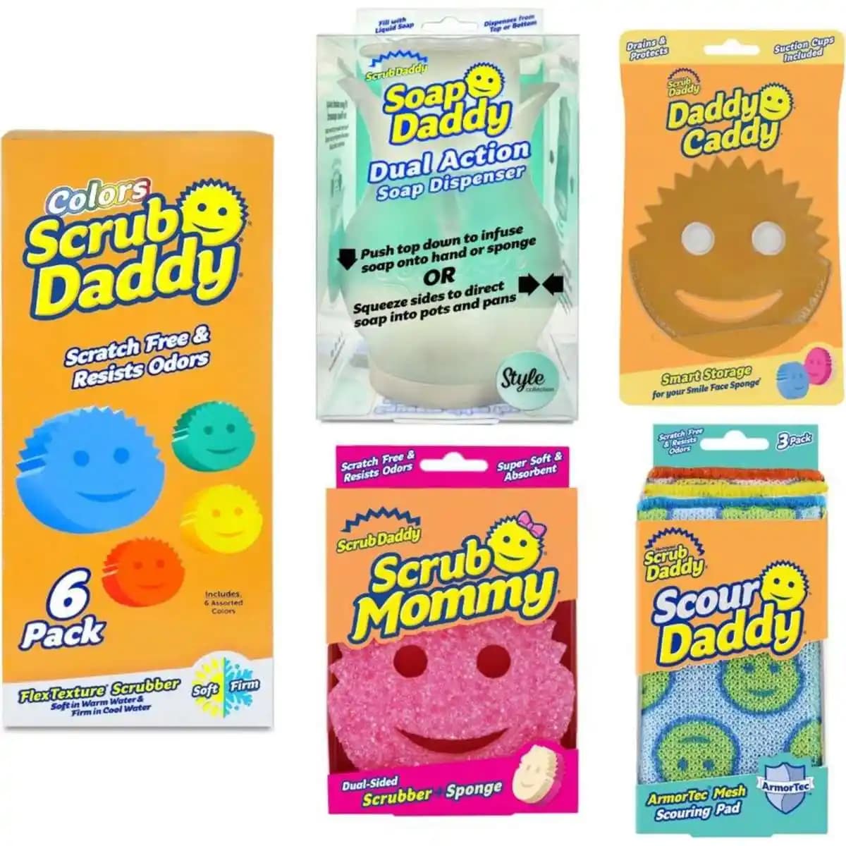 Marketlerde Temizlik ve Pratiklik Sağlayan Scrub Daddy Yenilikçi Sünger Ürünü