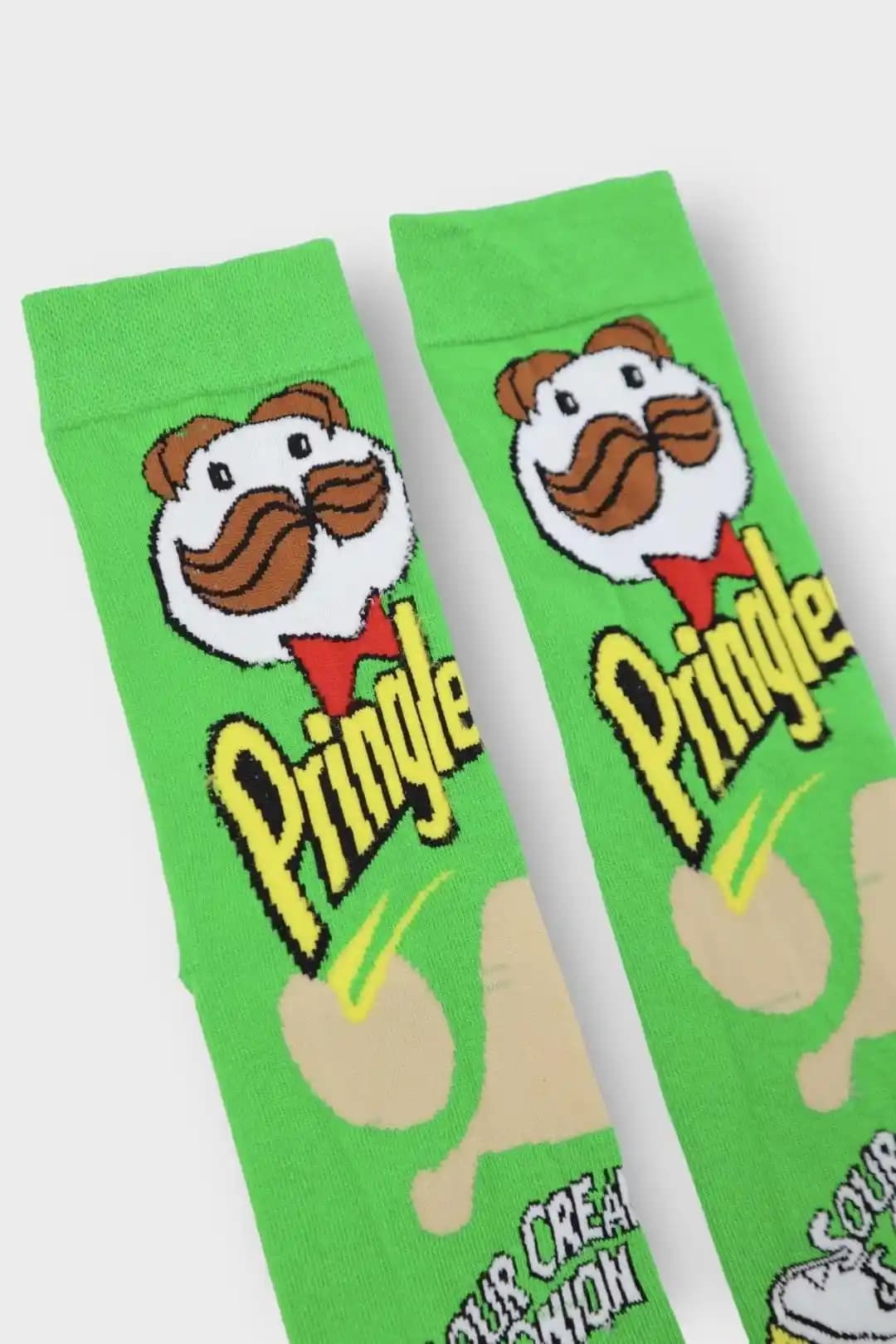Marketlerdeki Yeşil Pringles: Renk, Aroma ve Tüketici Tercihleri Üzerine Analiz