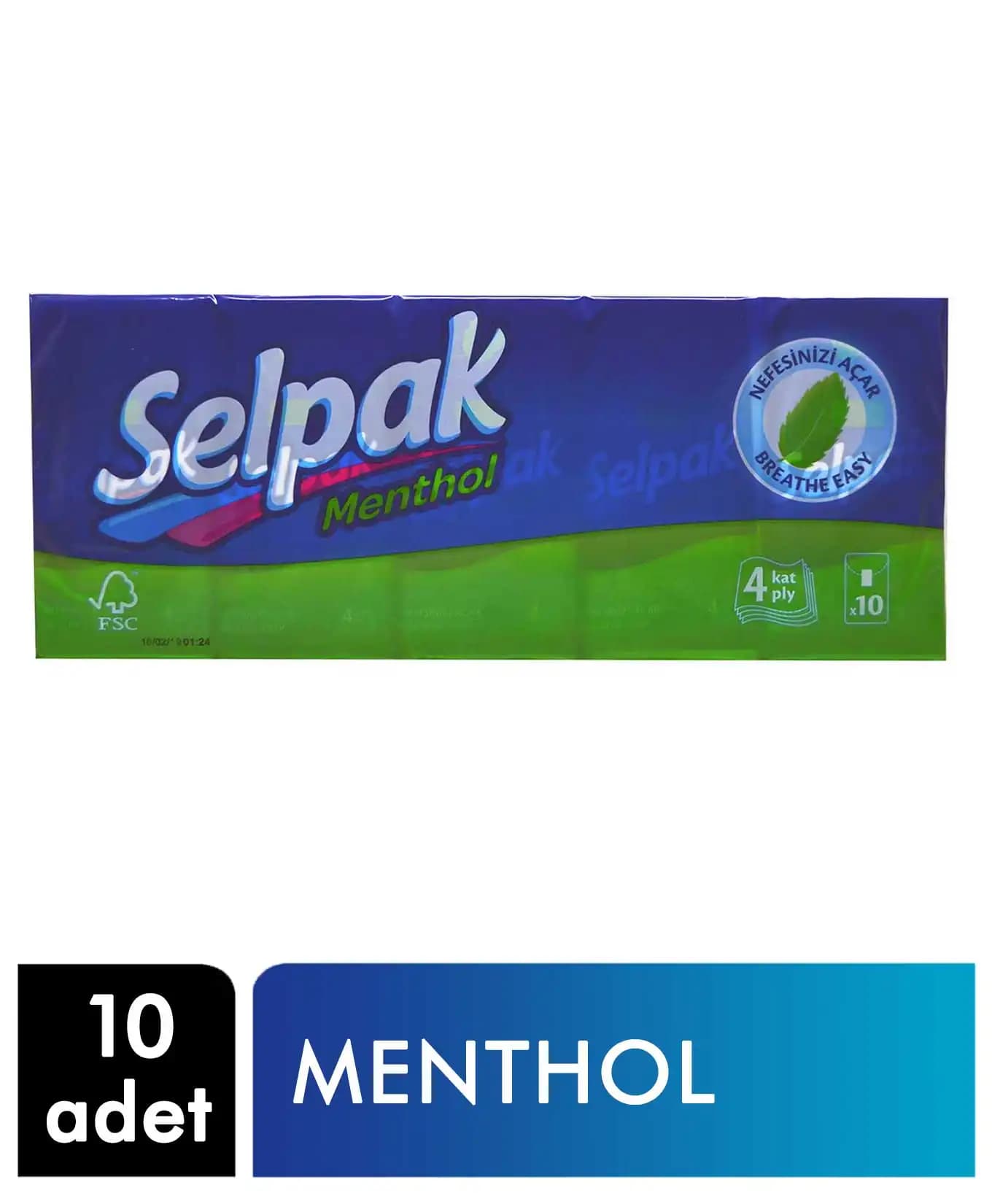 Mentollü Peçete: Günlük Temizlik ve Ferahlık Sağlayan Pratik Çözüm
