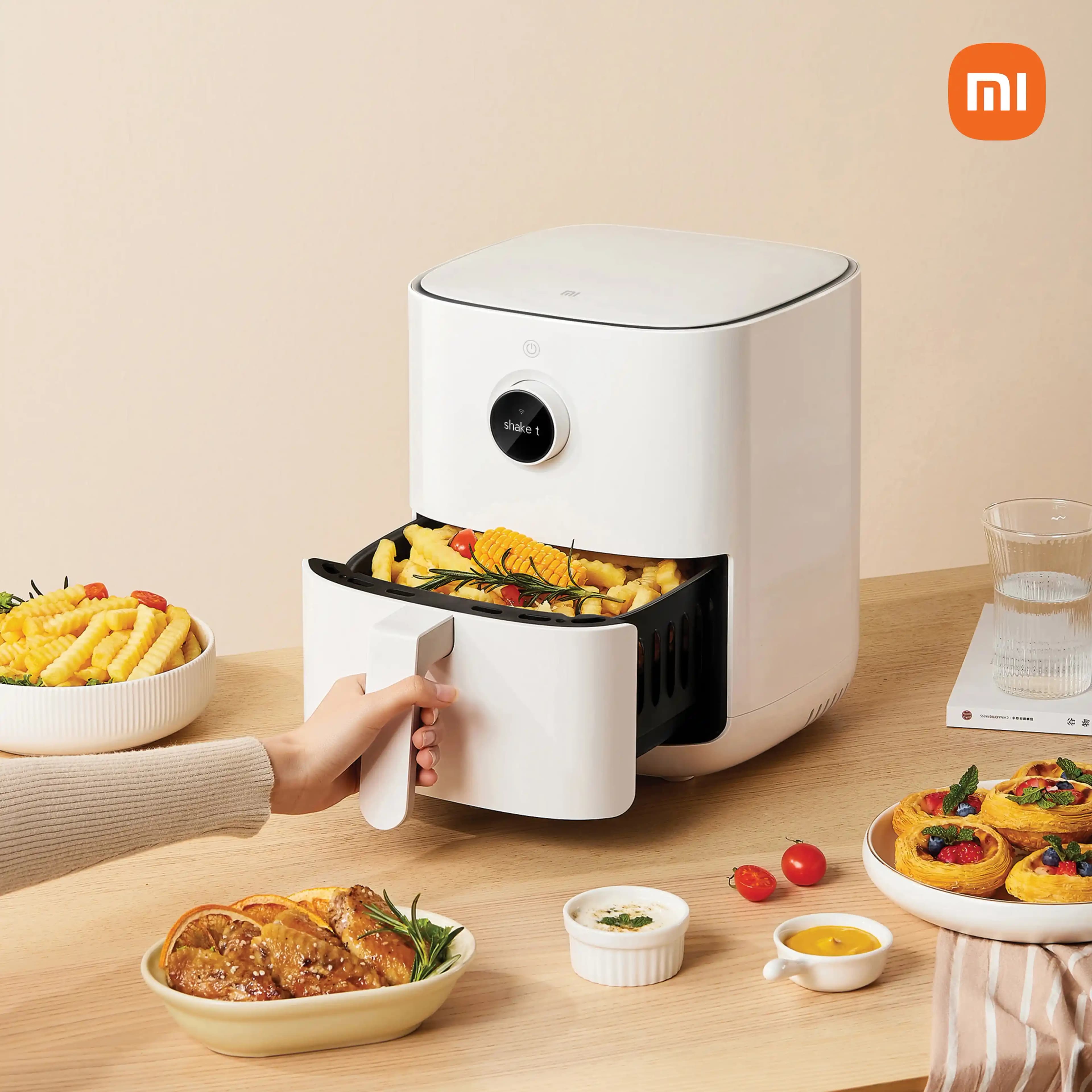Mi Smart Air Fryer 3.5L ile Sağlıklı ve Pratik Mutfak Deneyimi Yaratın