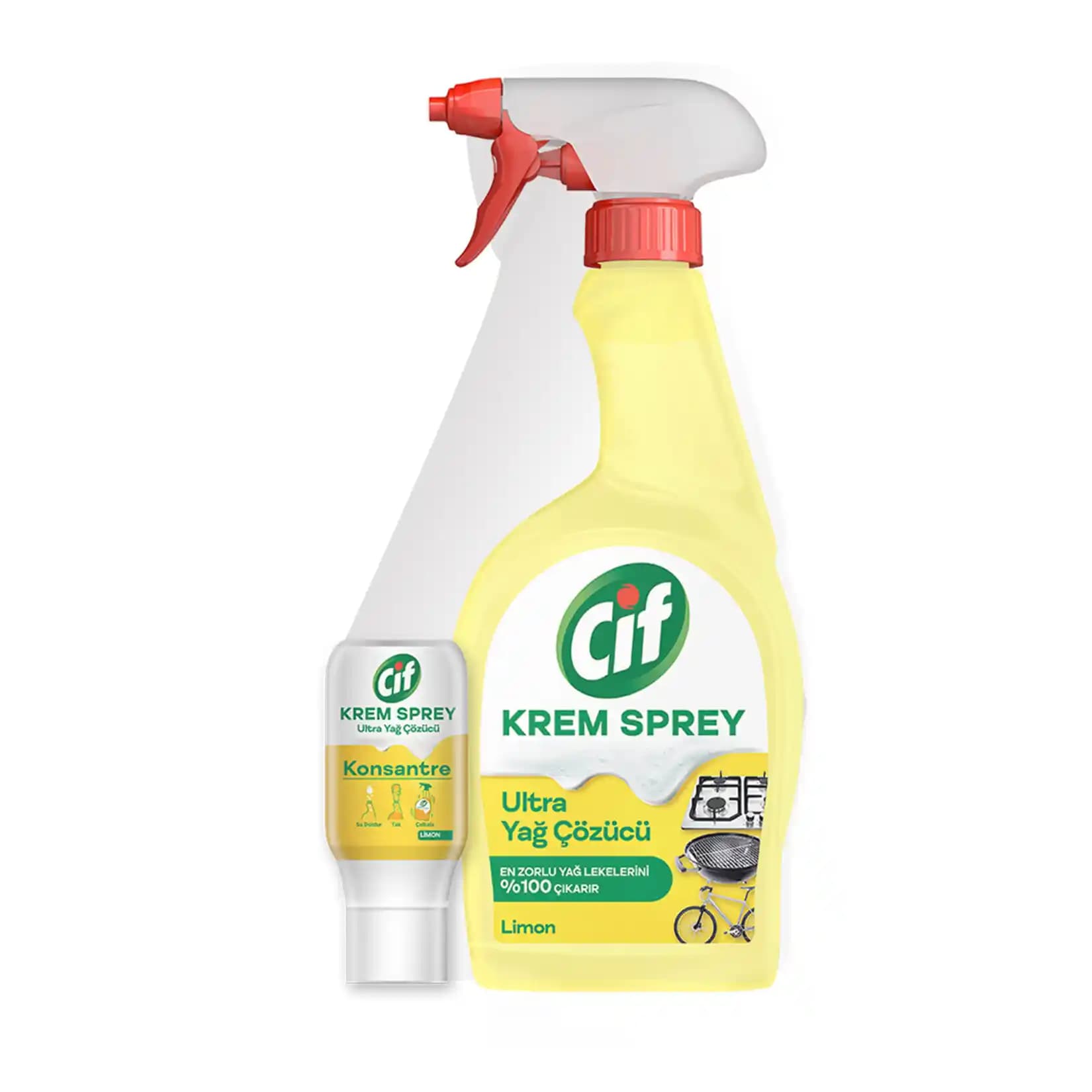 Migros Cif Krem Sprey ile Kolay ve Güçlü Temizlik Çözümleri