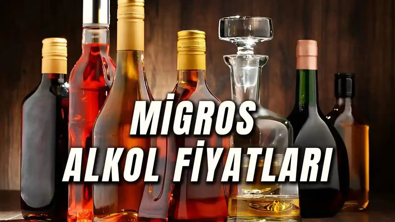 Migros'ta Güvenli ve Yasal Saf Alkol ile Alkollü Ürünler Satışı ve Çeşitleri
