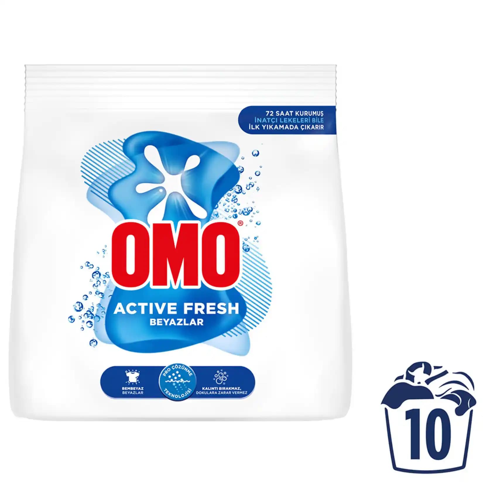 Migros'ta Omo 10 Kg Çamaşır Deterjanı ile Ekonomik ve Etkili Temizlik Çözümü