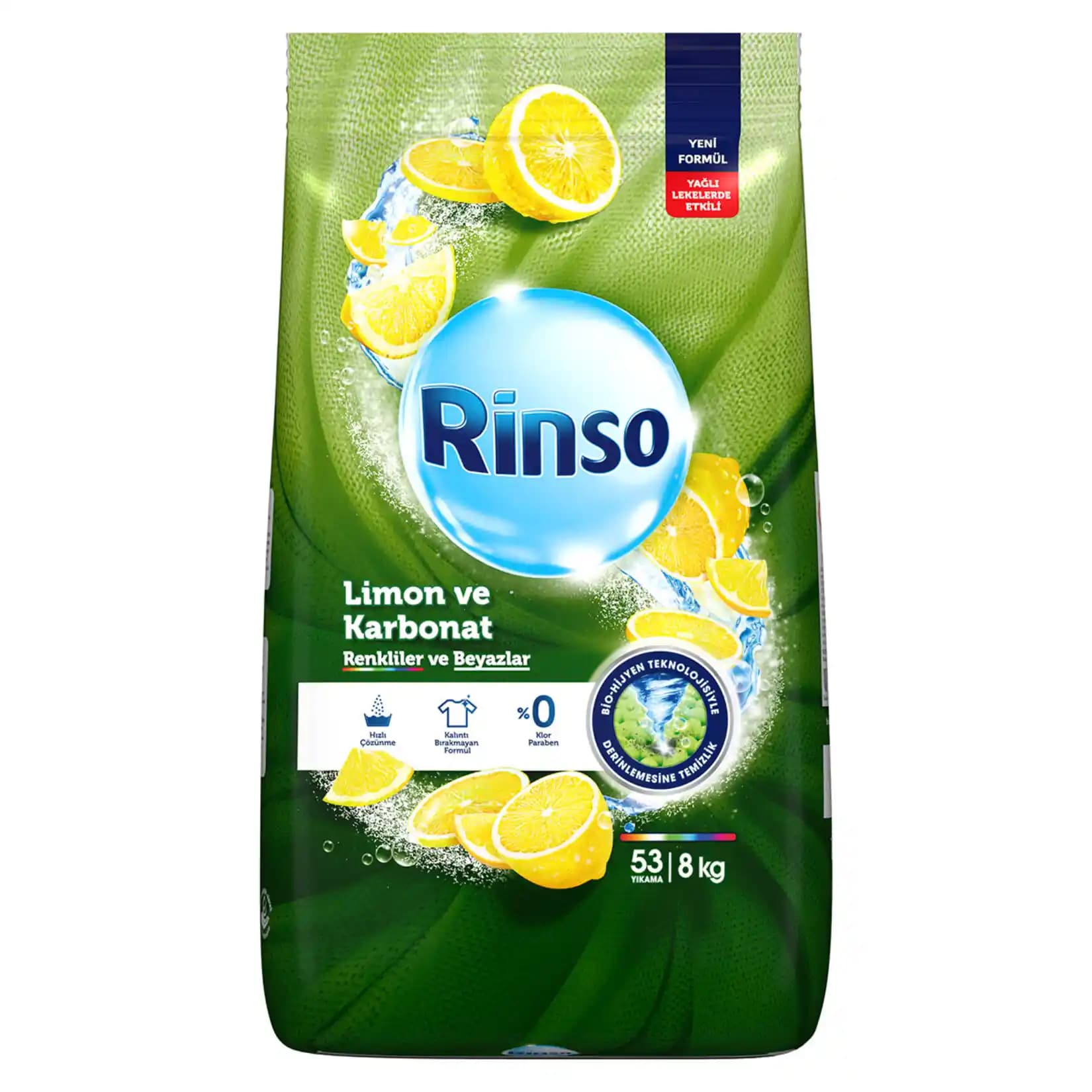 Migros'ta Rinso 8 Kg: Ekonomik ve Güçlü Temizlik İçin Güvenilir Çözüm