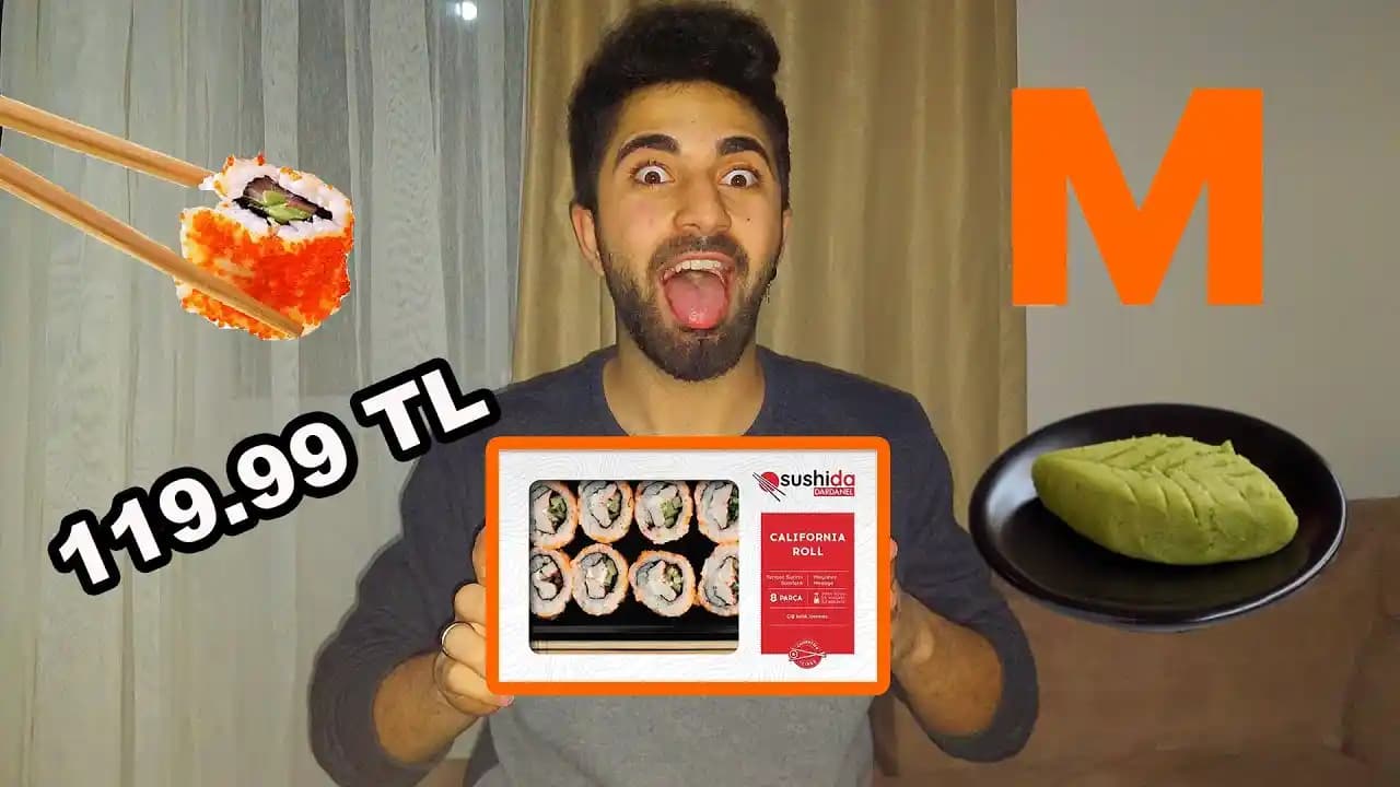 Migros'ta Taze ve Pratik Sushi Seçenekleriyle Sağlıklı Beslenme Deneyimi