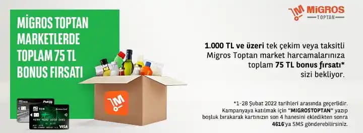 Migros Toptan Market Hizmetleri ve Online Alışveriş Çözümleri