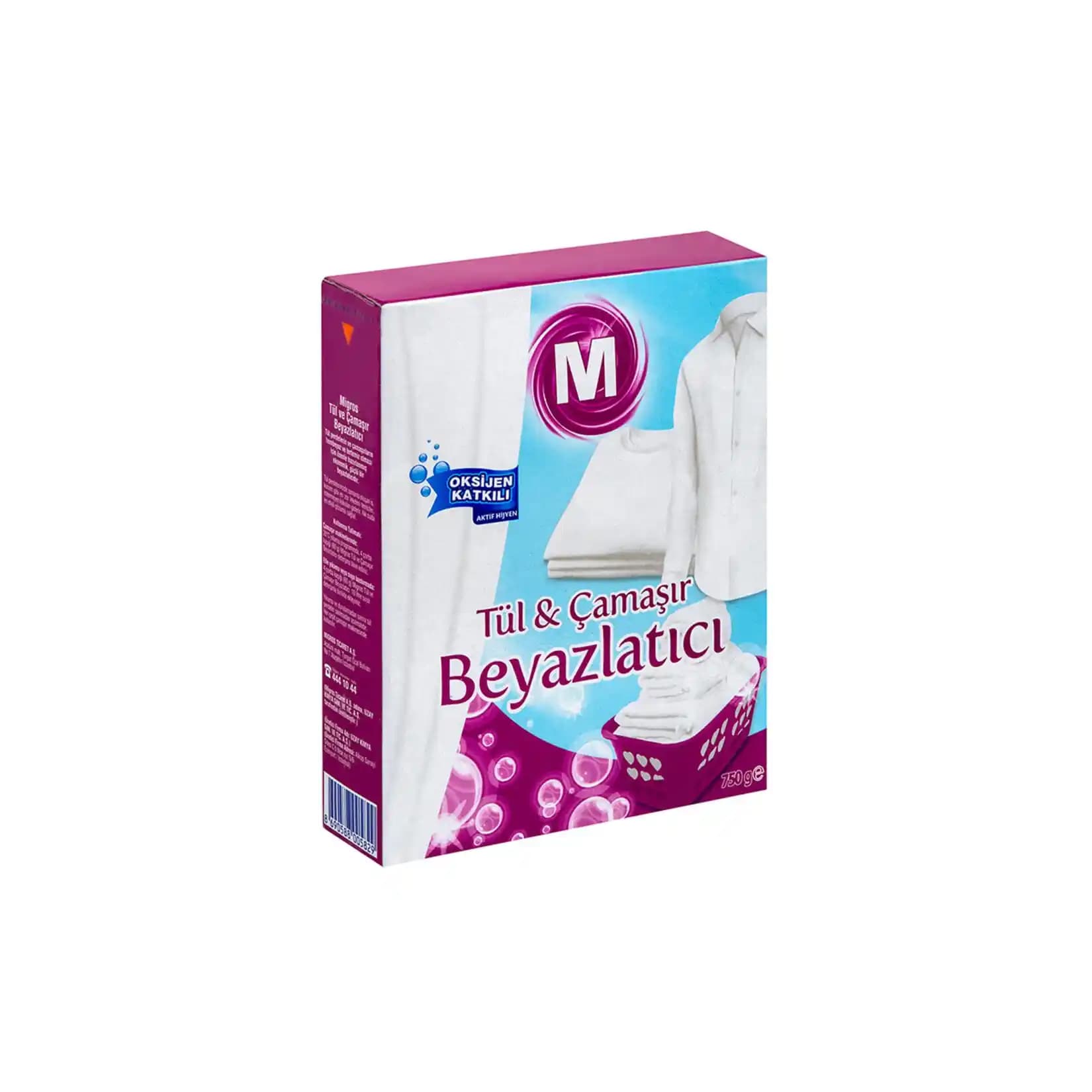 Migros Tül Beyazlatıcı ile Ev Tekstili Temizliği ve Beyazlatma Çözümleri