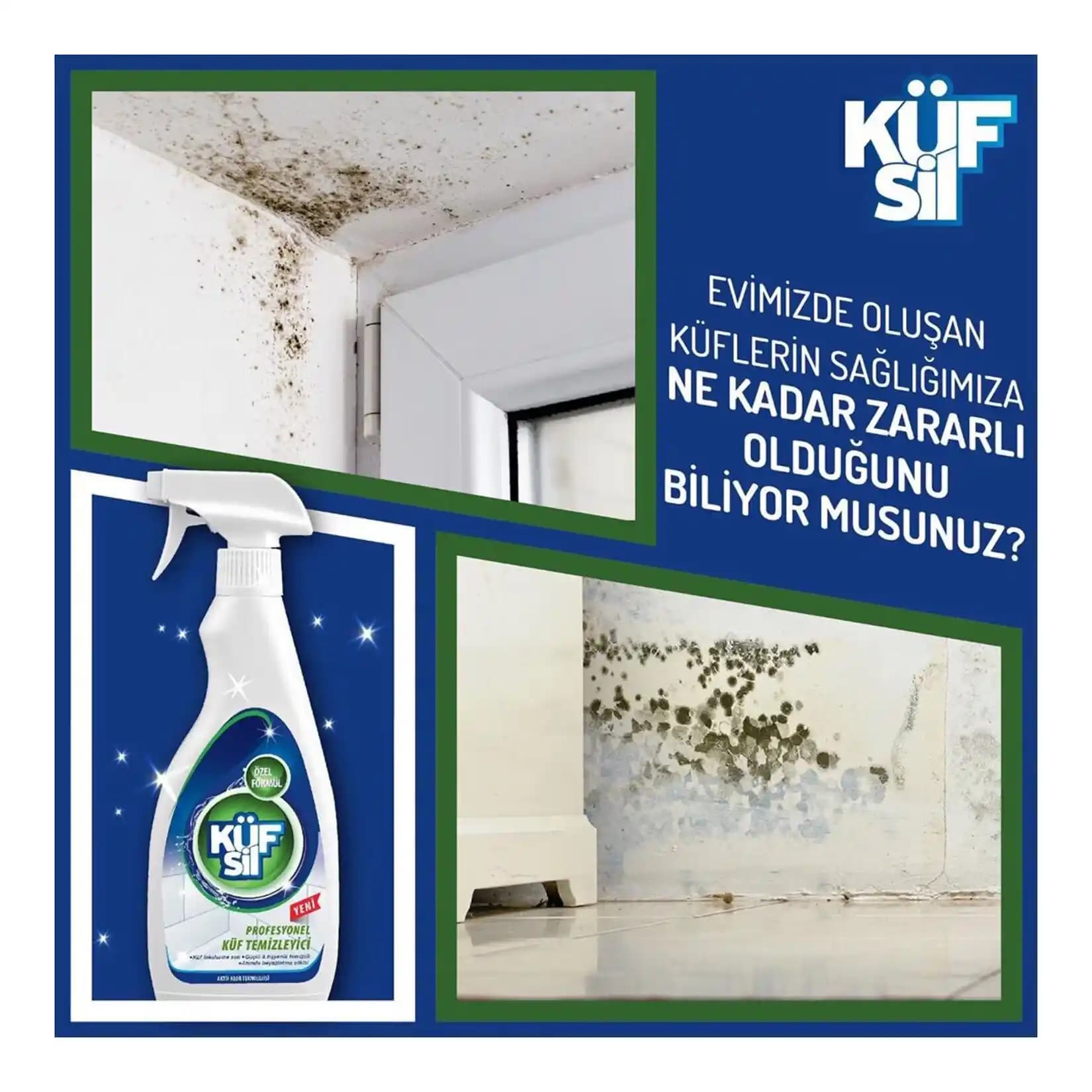 Migros ürünleriyle etkili küf temizliği ve önleme yöntemleri