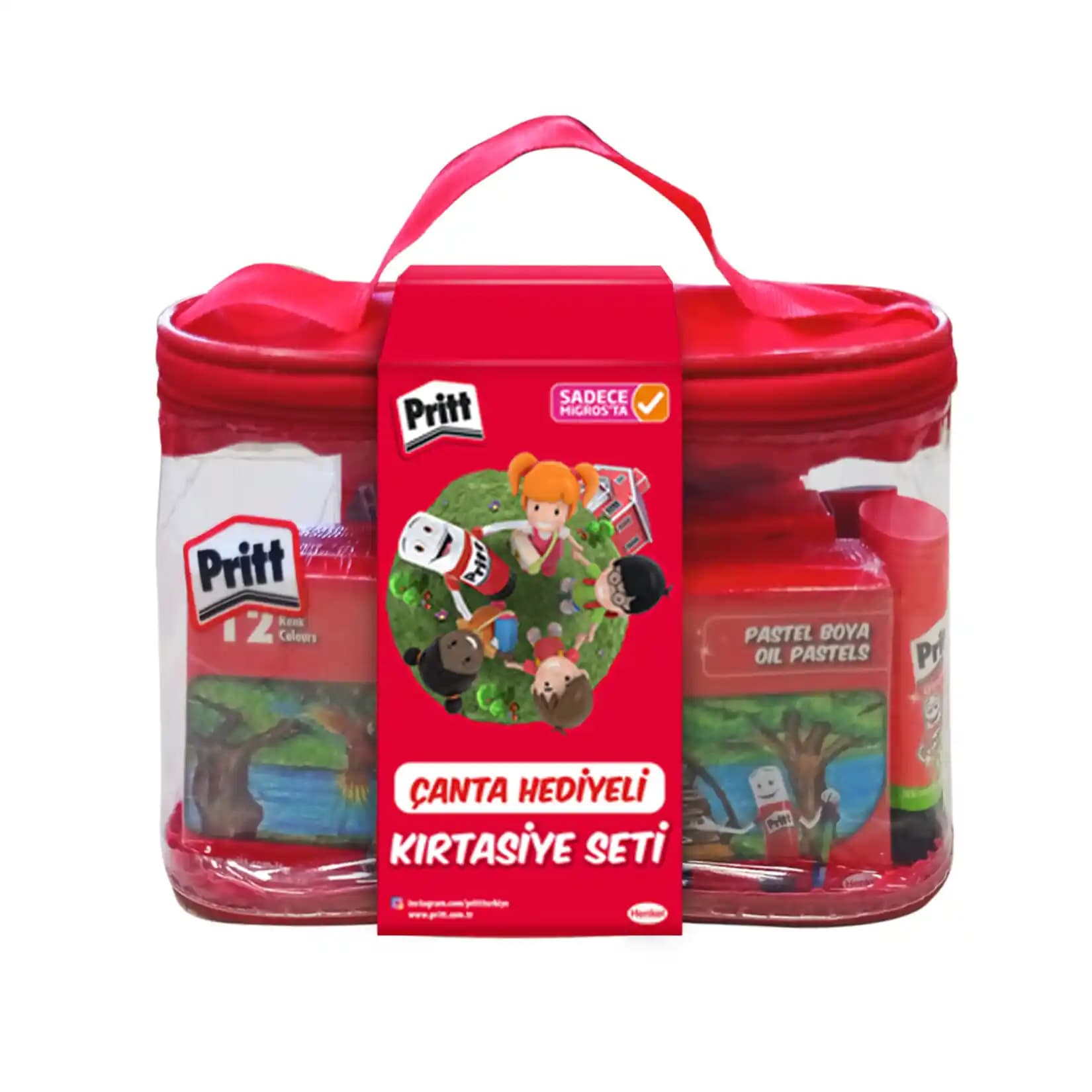 Migros ve Pritt Boyama Setleri ile Çocuklar İçin Eğlenceli ve Öğretici Aktivite Seçenekleri