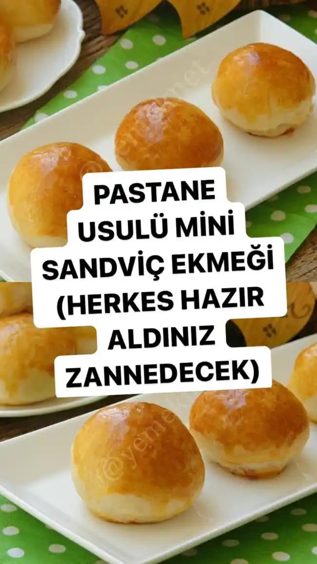 Mini Sandviç Ekmeği: Marketlerde Popüler Olan Kullanım Alanları ve Özellikleri