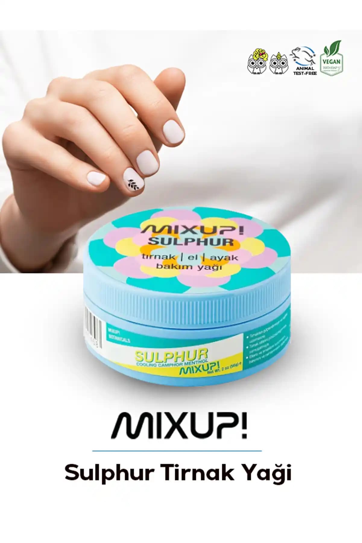 Mixup Tırnak Bakım Yağı ile Güçlü ve Parlak Tırnaklara Ulaşın