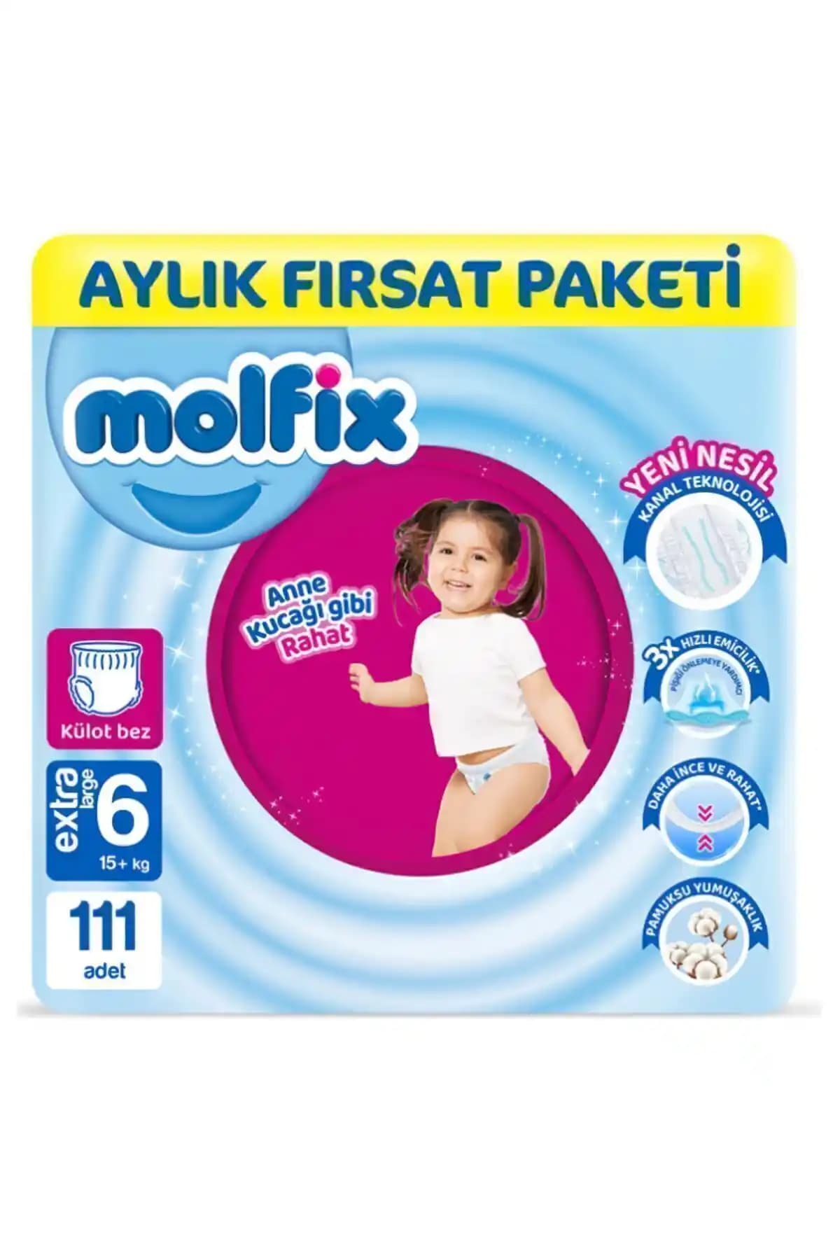 Molfix 6 Külot Bez Özellikleri ve Bebek Bakımında Avantajları