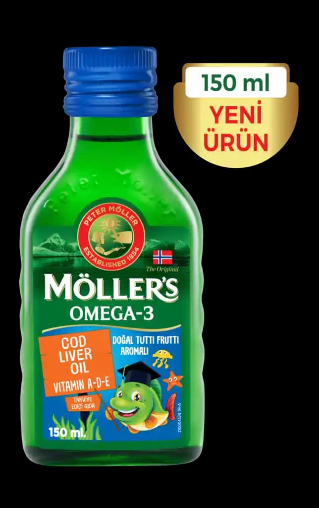 Möllers Balık Yağı Bebek Ürünü: Sağlıklı Gelişim İçin Güvenilir Bir Seçenek