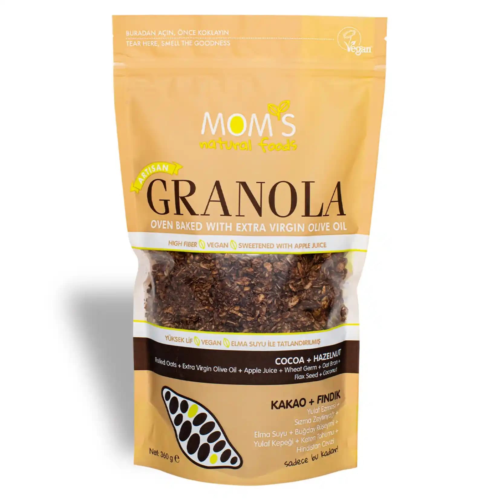 Mom Granola ile Sağlıklı ve Pratik Kahvaltı Seçenekleri ve İçerik Analizi