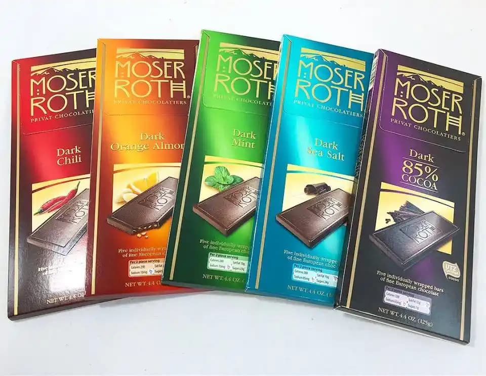 Moser Roth Çikolata: Kalite ve Lezzetin Buluştuğu Güvenilir Marka